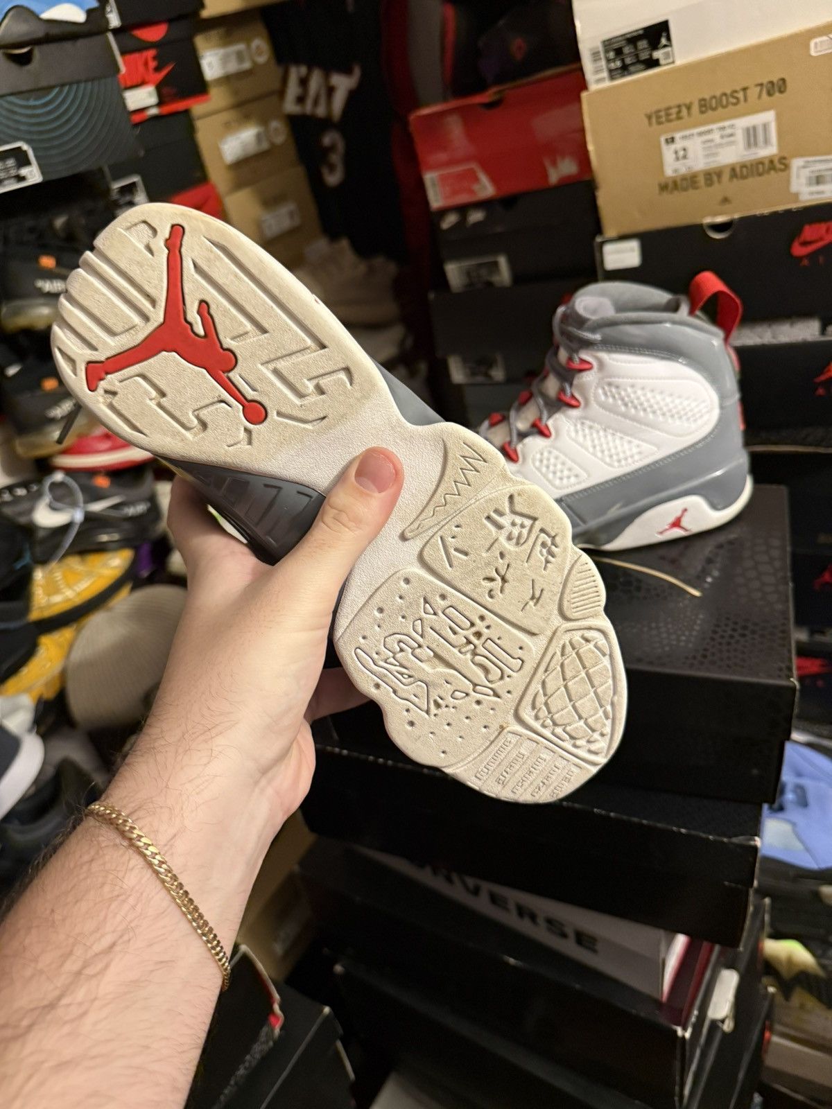 Jordan Brand Jordan retro 9 fire red sz 9.5 Size US 9.5 / EU 42-43 - 5 Thumbnail