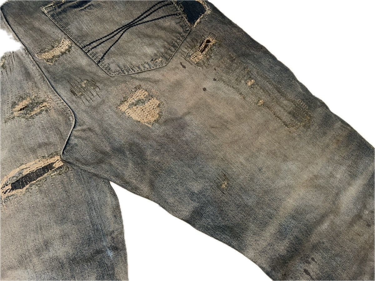 Edwin Custom Mud-wash distressed Denim Size US 36 / EU 52 - 11 Thumbnail