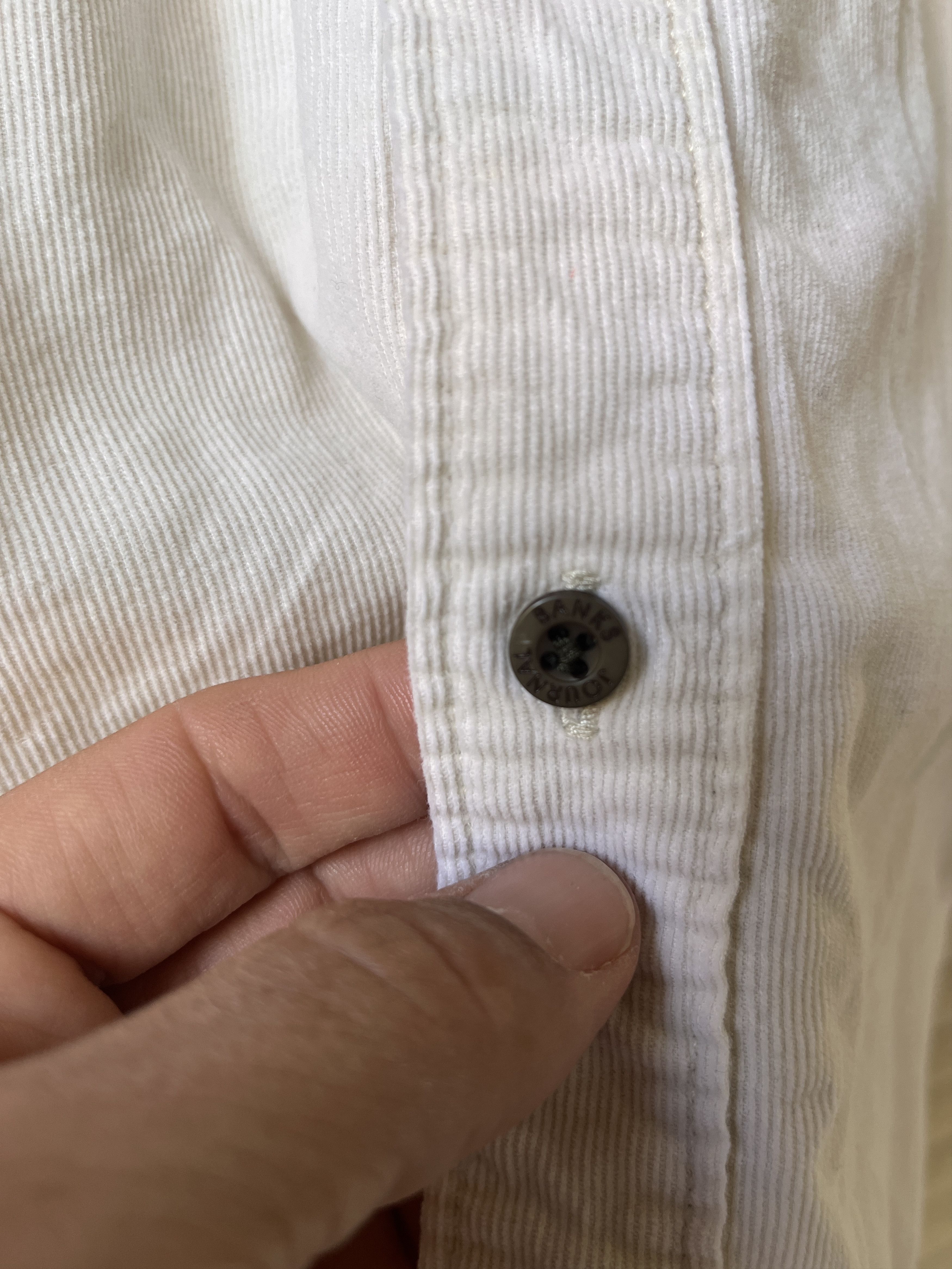Banks Journal Button up Size US M / EU 48-50 / 2 - 5 Thumbnail