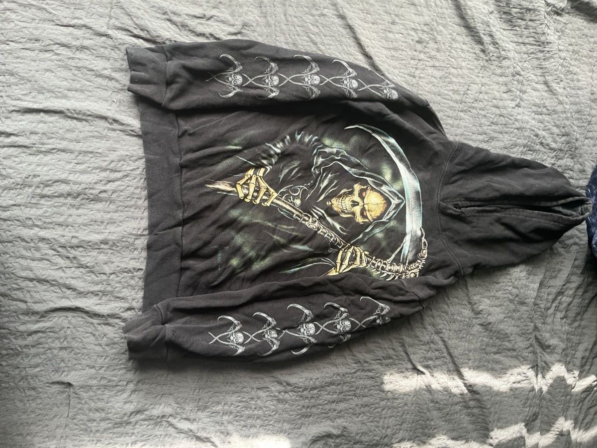Other Black skull hoodie Size US S / EU 44-46 / 1 - 1 Thumbnail