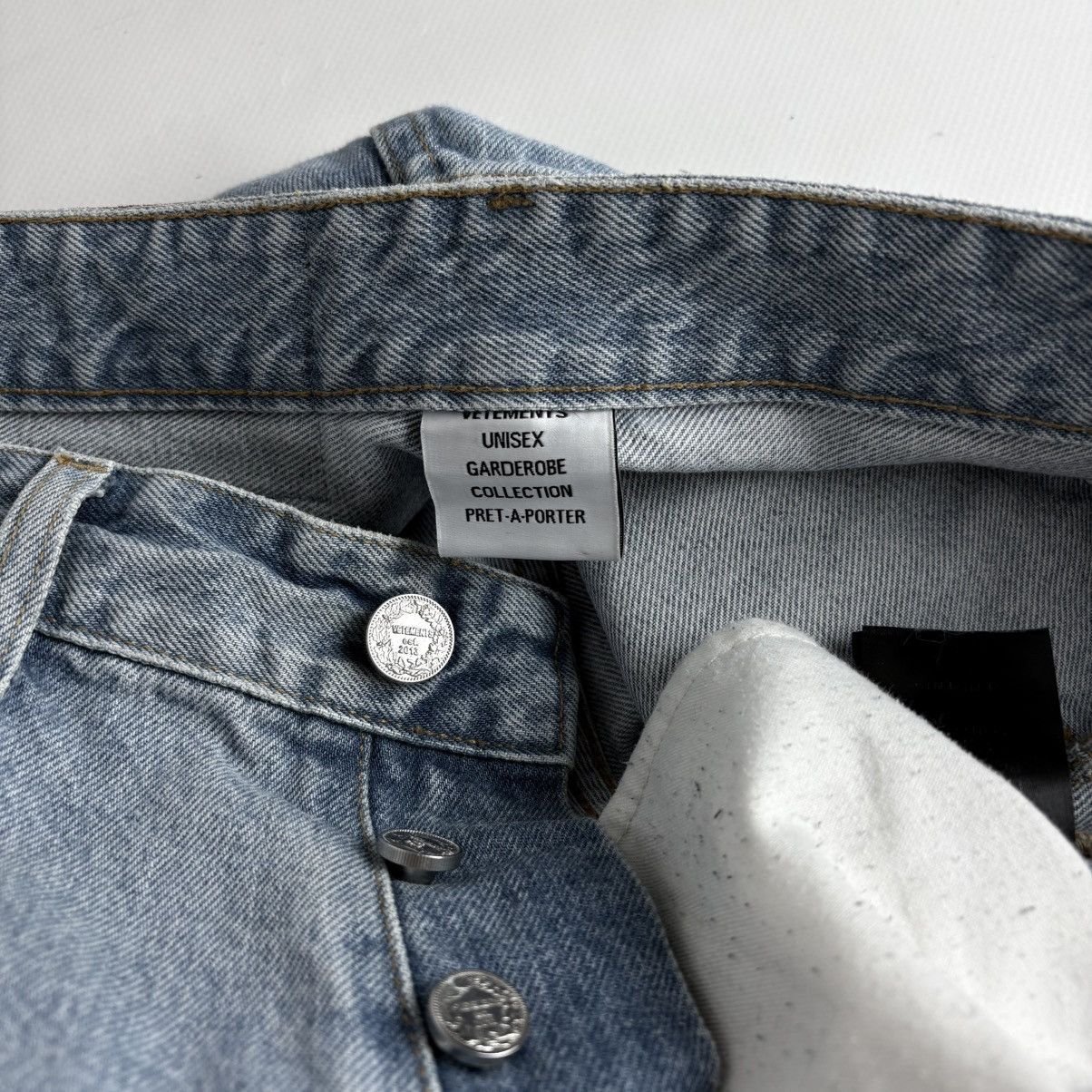 Vetements Vetements Anarchy jeans Size US 31 - 4 Thumbnail