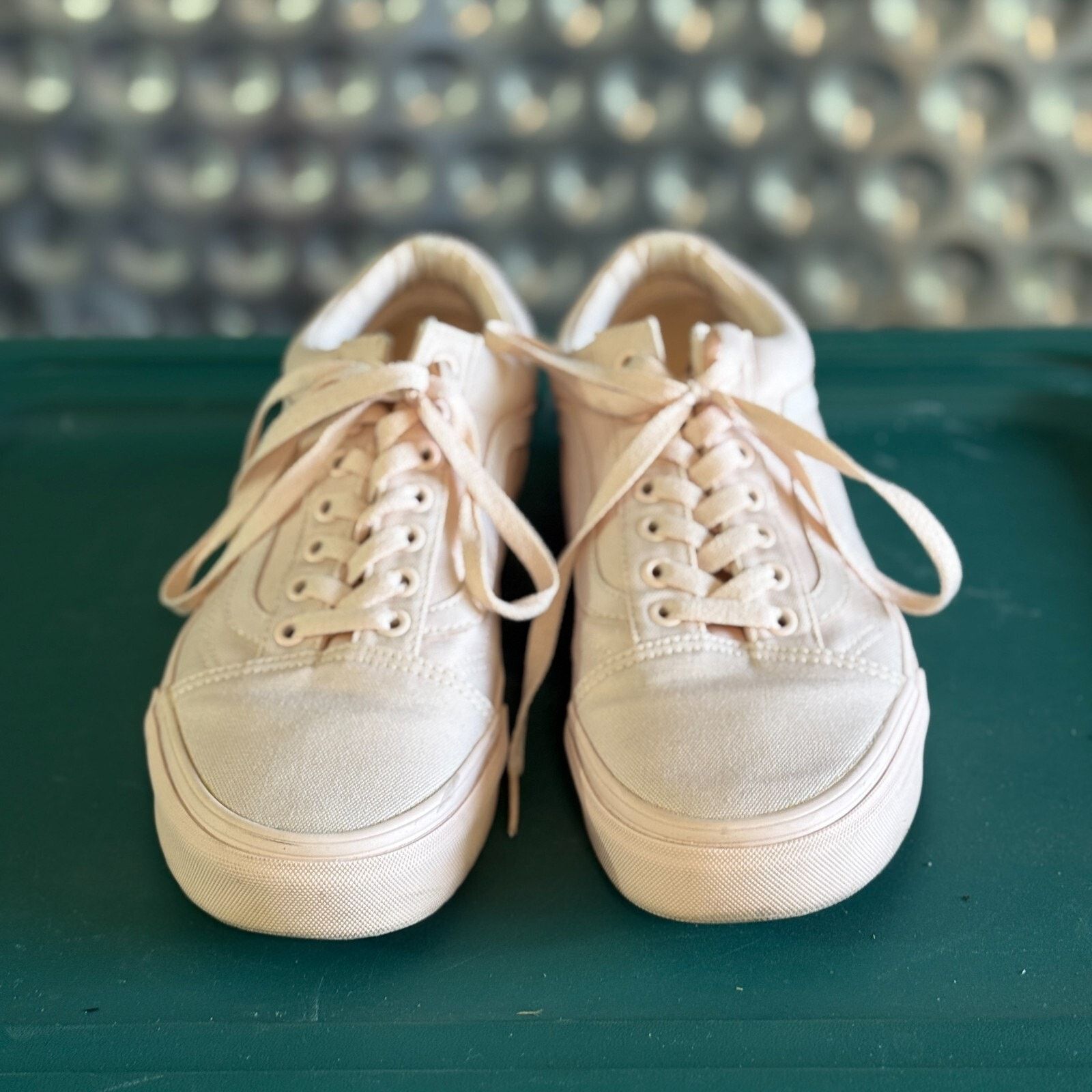 Vans Vans Old Skool Sneakers 'Pastel Pink' Excellent Condition Size US 9.5 / EU 42-43 - 2 Thumbnail