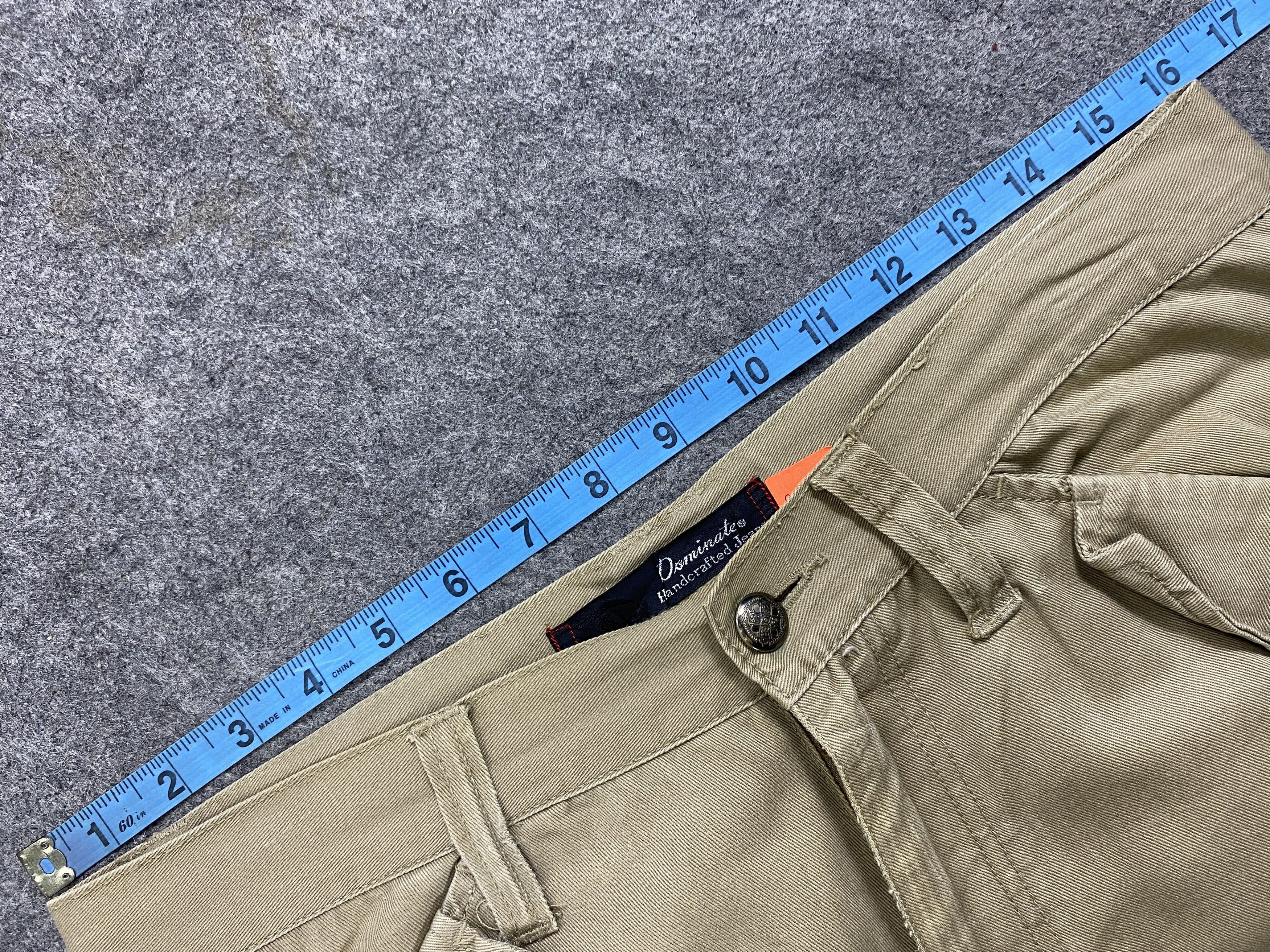 Japanese Brand Vintage Japanese Brand Cargo Pants Multi Pocket -CP221 Size US 32 / EU 48 - 10 Thumbnail