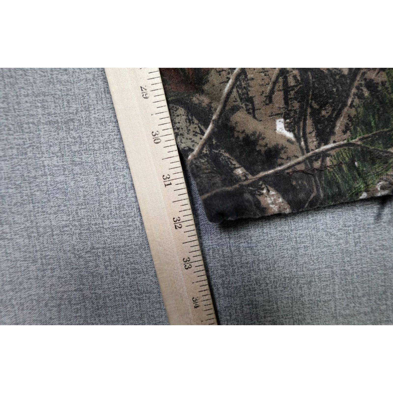 AMO VINTAGE Camo Pants Men XL Brown Woodland Lightweight Straight 5-Pocket Cargo Workwear Chino Size XL Mens Size US 36 / EU 52 - 7 Thumbnail