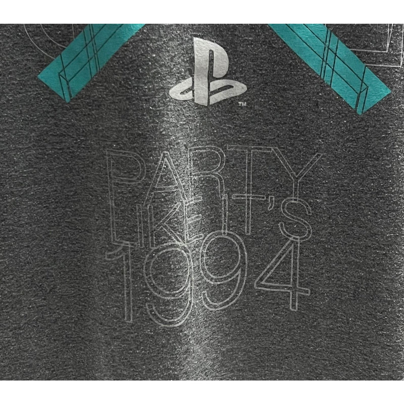 Playstation Sony PlayStation Party Like It’s 1994 T-Shirt Gray Size US L / EU 52-54 / 3 - 5 Thumbnail
