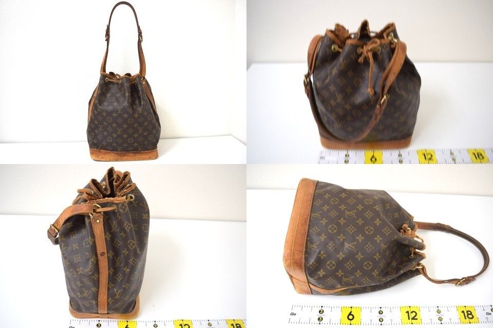 Louis Vuitton Louis Vuitton Noe Shoulder Bag Monogram M42224 Size ONE SIZE - 2 Thumbnail