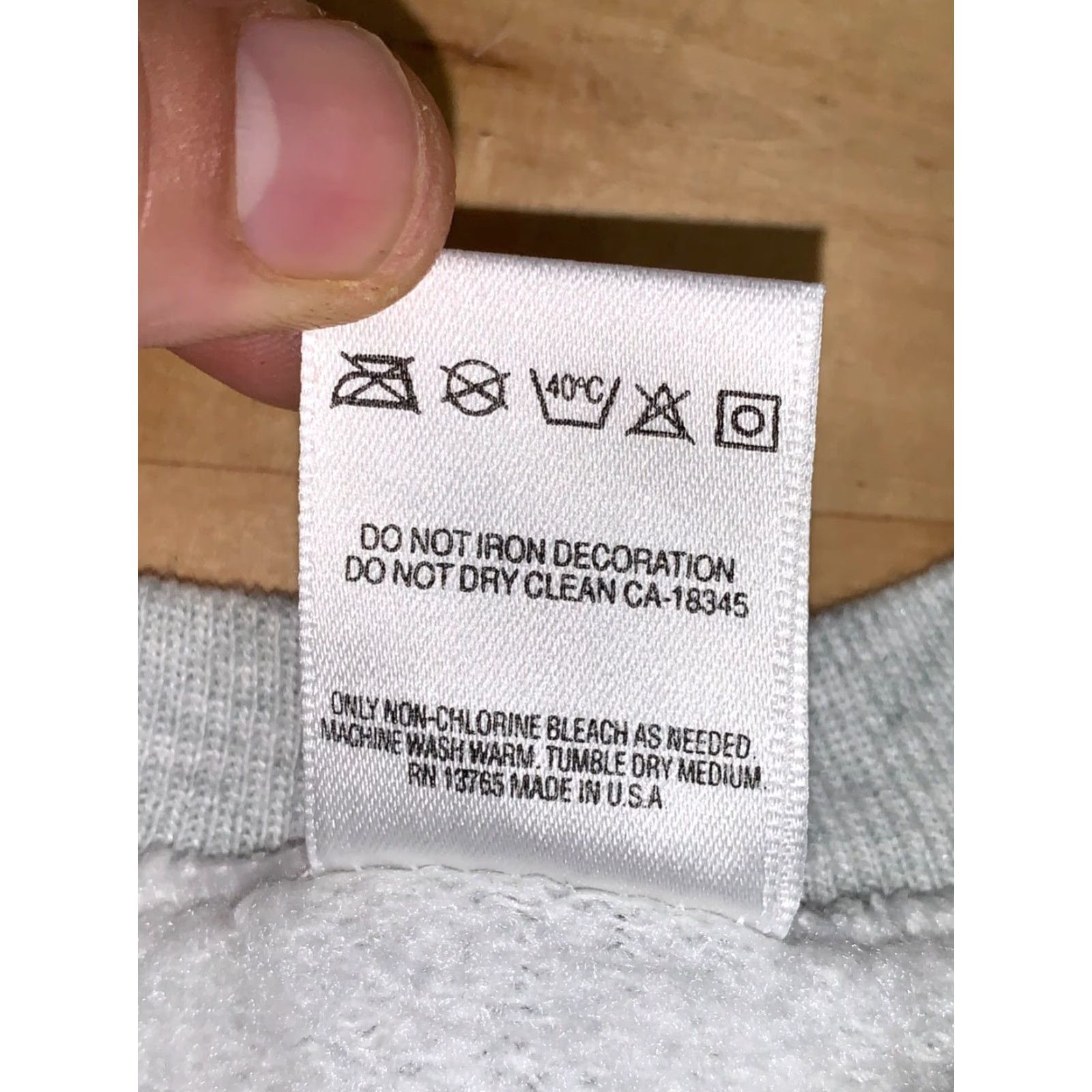 Fruit Of The Loom VINTAGE Boston Sweatshirt Pullover Adult M Gray Casual Sailing Ships USA 90s Nautical Graphic Print Sweatshirt Pullover Mens Gray Boston Ships 90s USA Size US M / EU 48-50 / 2 - 3 Thumbnail