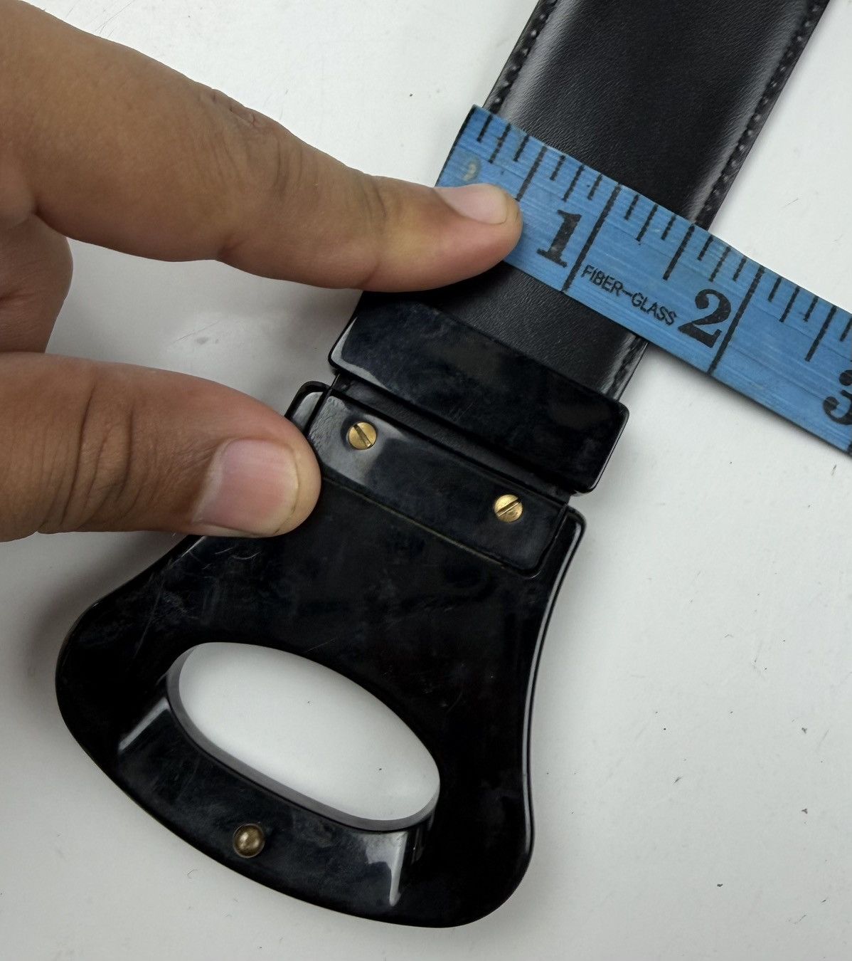 Louis Vuitton vintage LV belt tc54 Size ONE SIZE - 9 Thumbnail