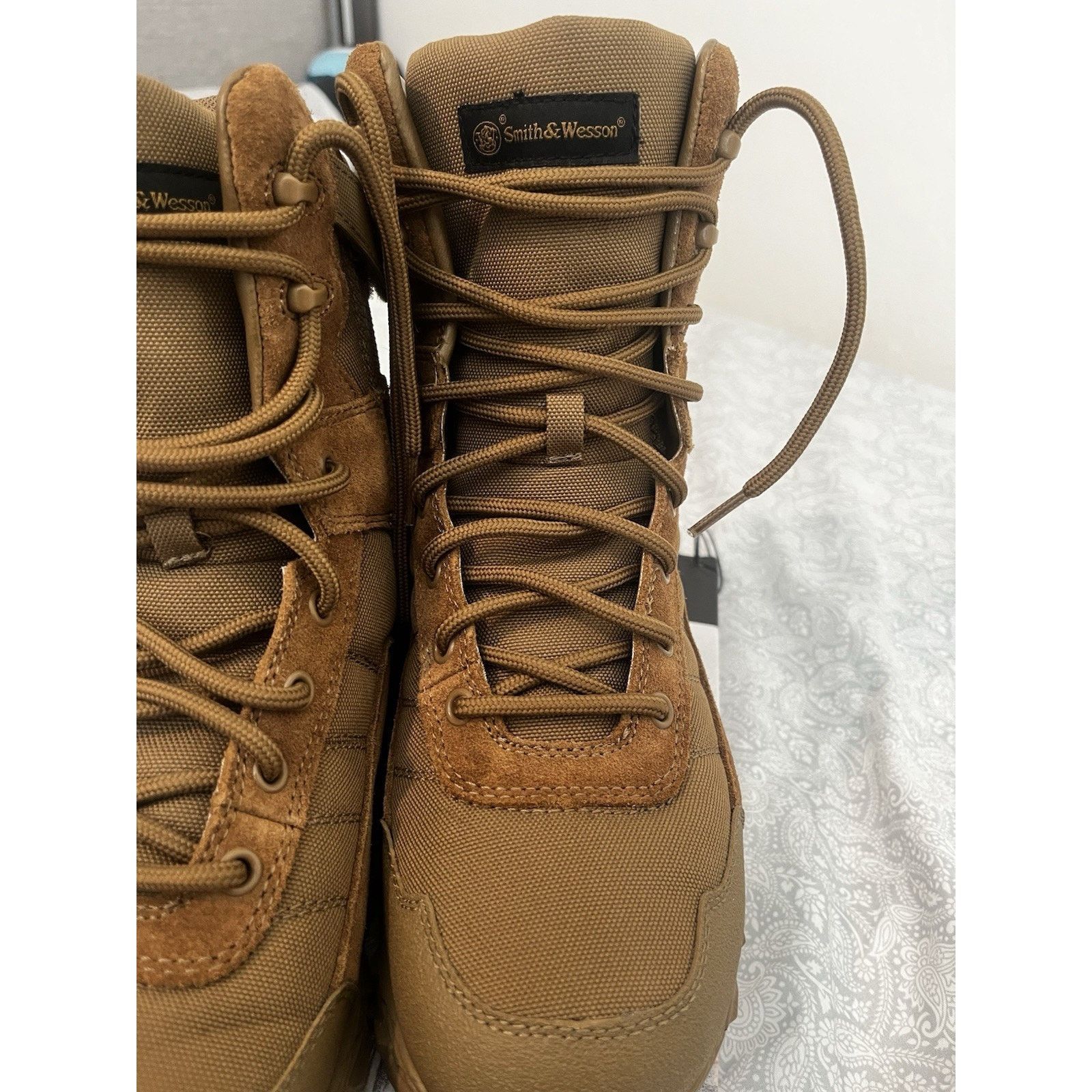 Other Smith & Wesson Ranger Tactical Boots Coyote Brown Men’s US 8 Size US 8 / EU 41 - 7 Thumbnail