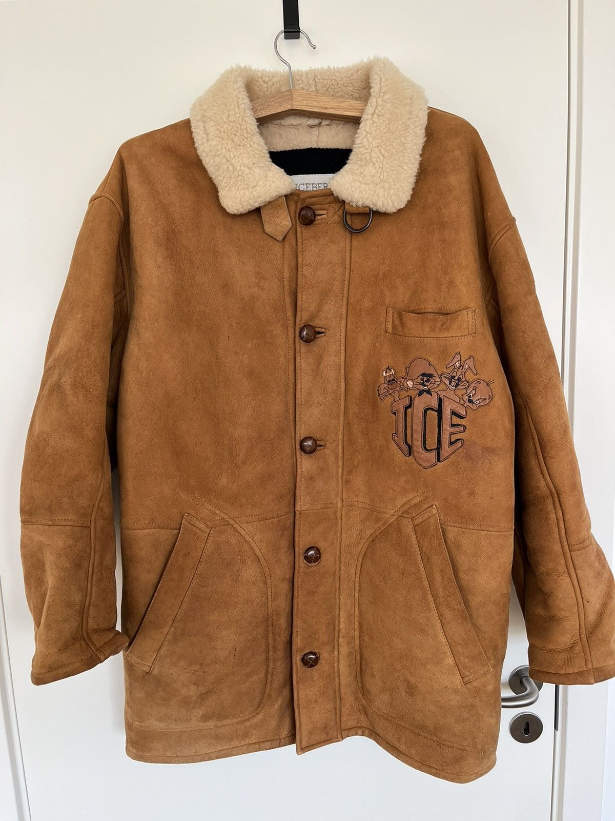 Iceberg Iceberg Sherling Jacket Size US L / EU 52-54 / 3 - 1 Thumbnail