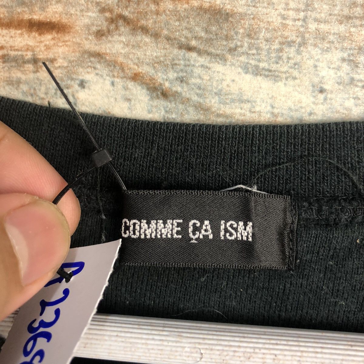 Comme Ca Ism Comme Ca Ism Black Sweatshirt #A2368 Size US L / EU 52-54 / 3 - 15 Thumbnail