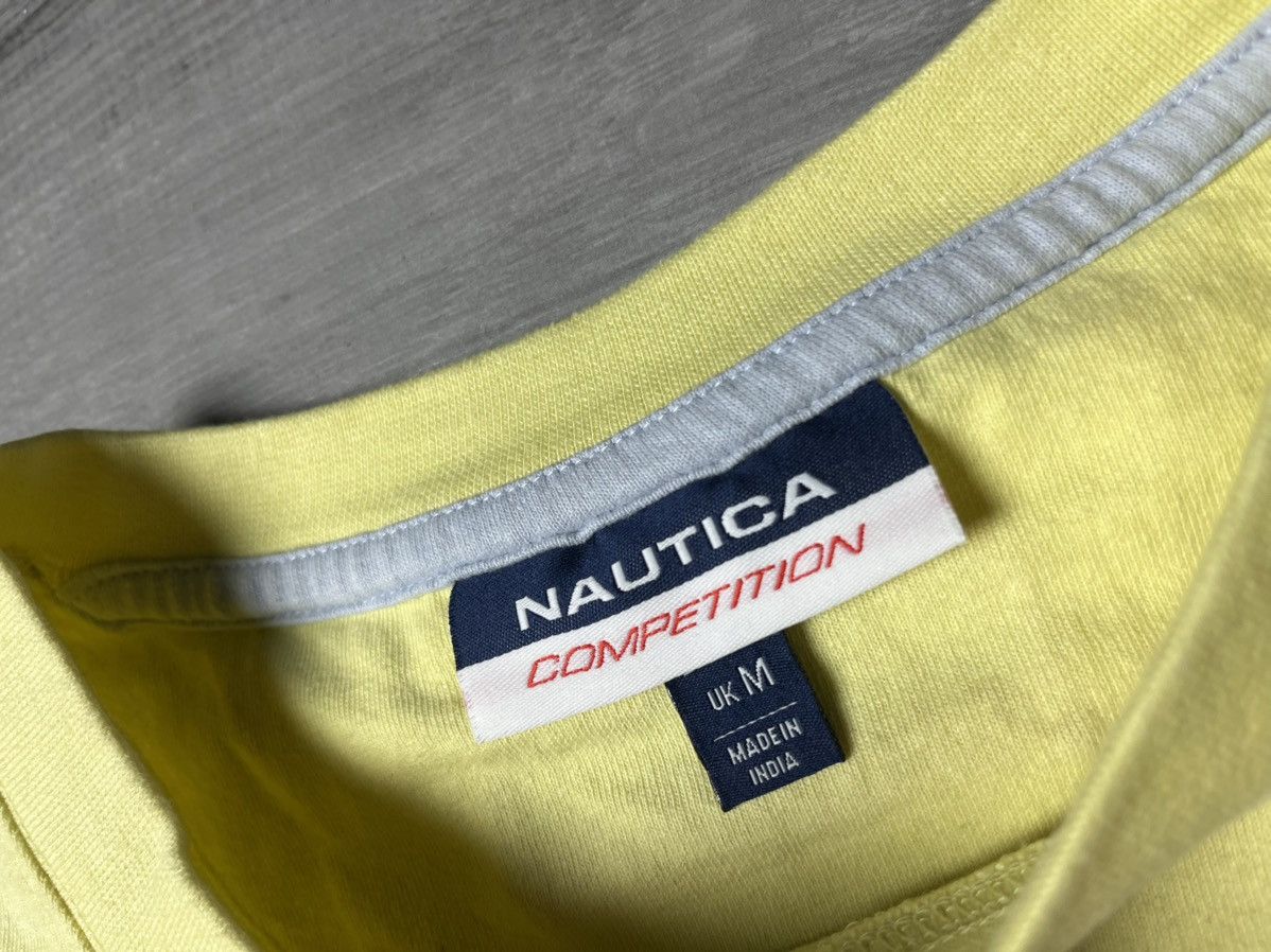 Nautica Nautica competition Tshirt big logo size Medium Size US M / EU 48-50 / 2 - 4 Thumbnail
