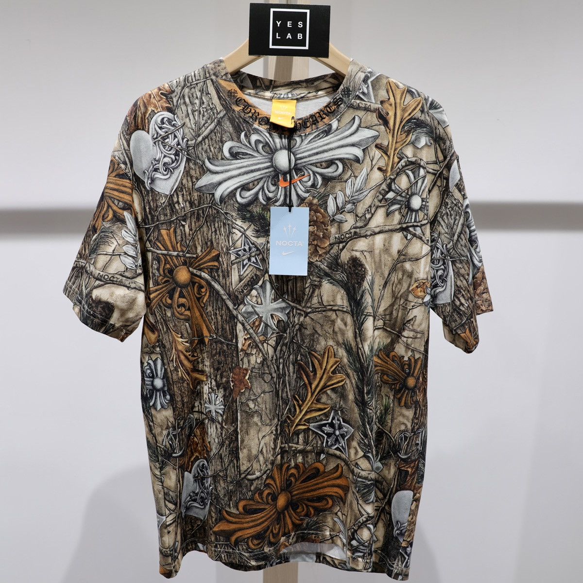 Chrome Hearts Chrome Hearts NOCTA Nike Drake T-shirt | Grailed