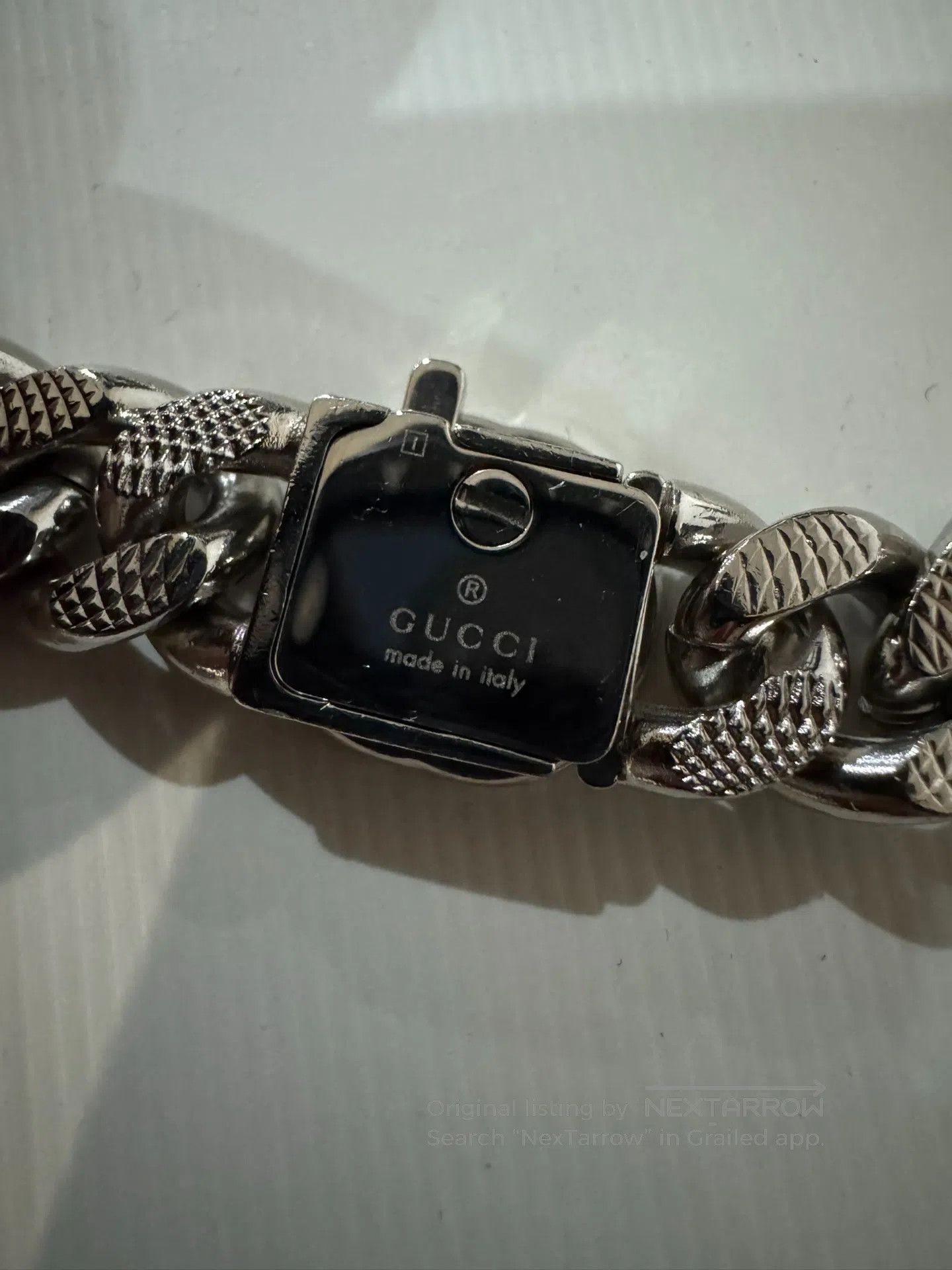 Gucci Guicci Letter Logo Necklace| Size ONE SIZE - 8 Thumbnail