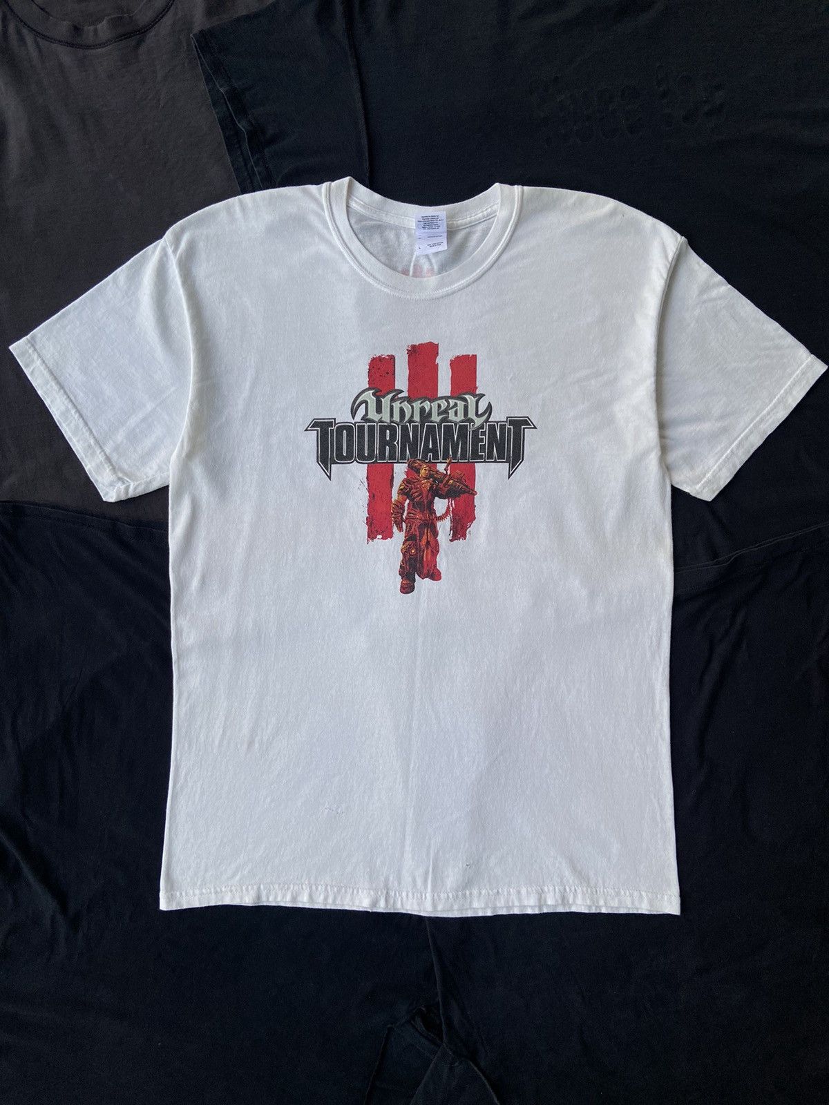 Vintage Unreal Tournament III promo tee - 2007s Size US L / EU 52-54 / 3 - 1 Thumbnail
