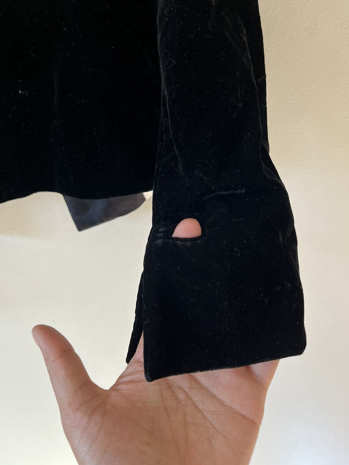 Designer × Louis Feraud Louis Feraud Velvet Blazer Size M / US 6-8 / IT 42-44 - 10 Thumbnail