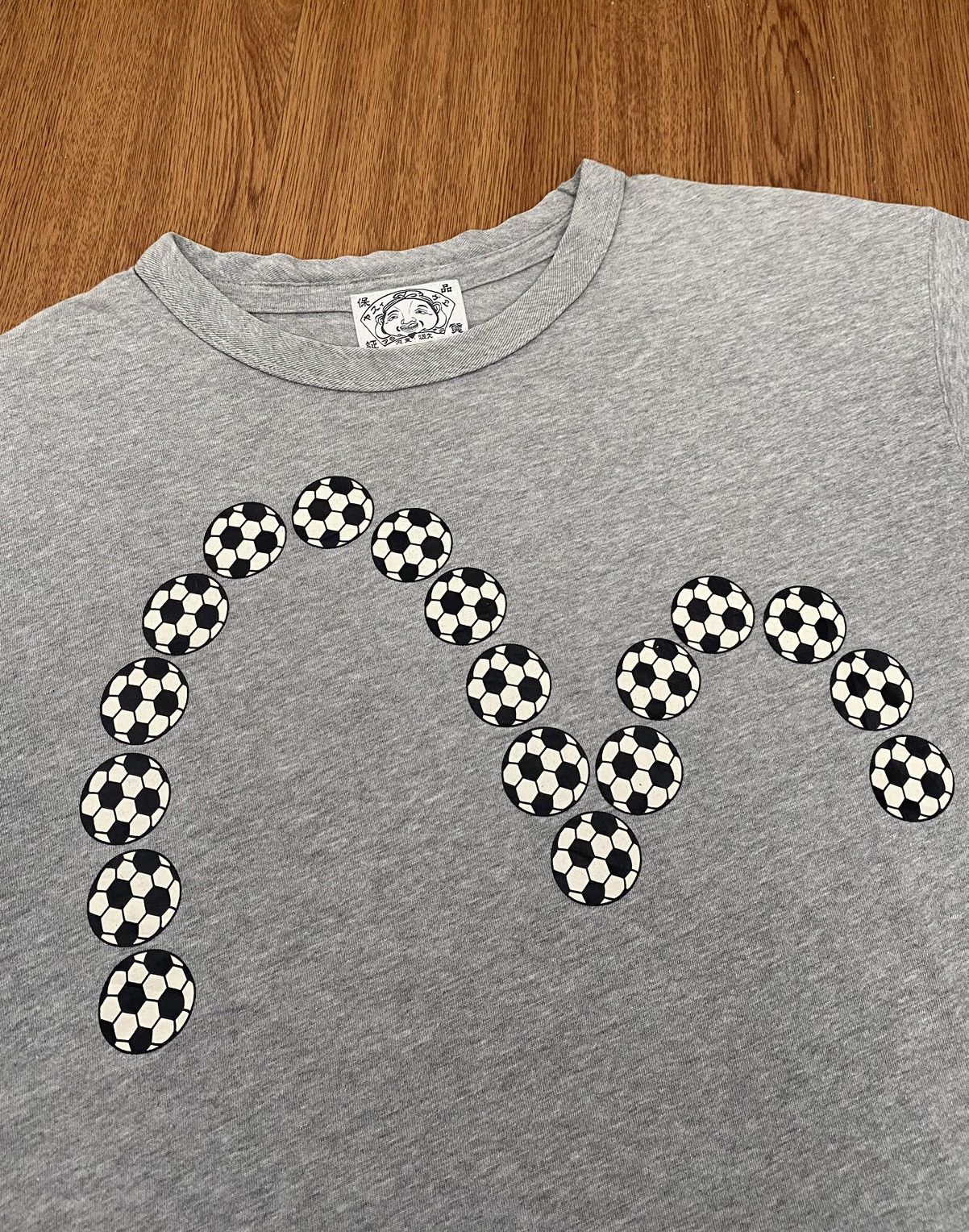 Evisu × Vintage Evisu football logo tees Size US M / EU 48-50 / 2 - 2 Thumbnail