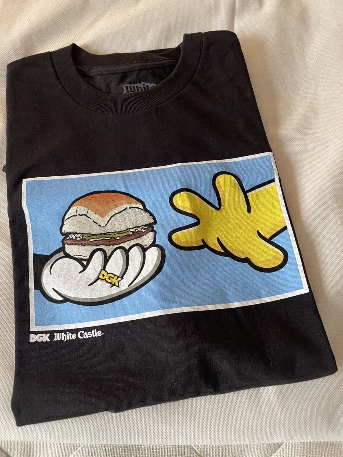 DGK DGK White Castle Tee Black XL Size US XL / EU 56 / 4 - 9 Thumbnail