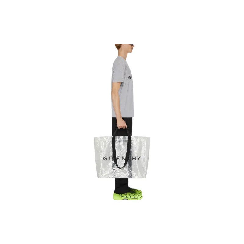 Givenchy o1w1db10325 Slim Fit T-Shirt in Light Grey Size US M / EU 48-50 / 2 - 6 Thumbnail