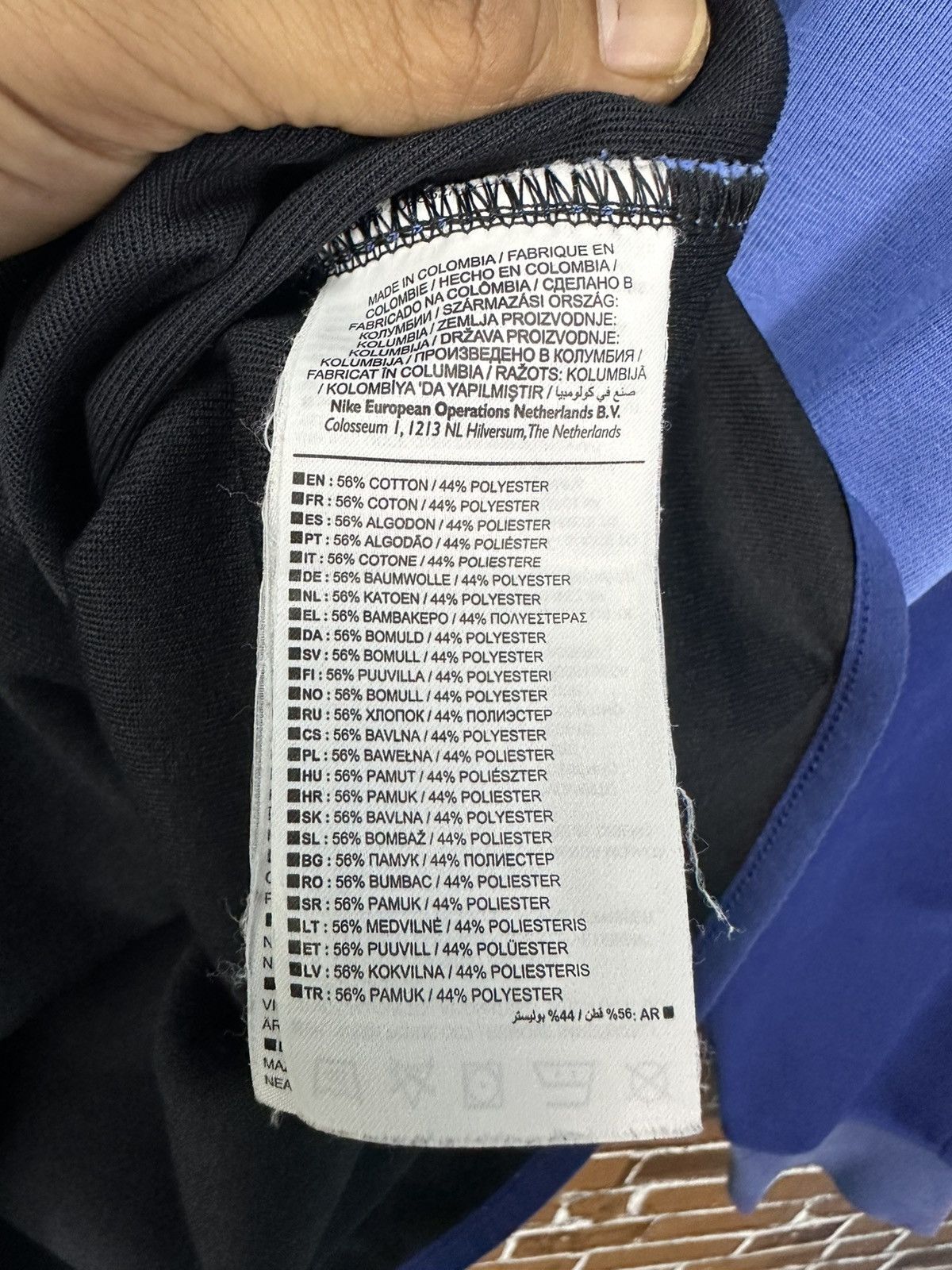 Nike Y2k Nike 2 Tone Sweatshirt Z408 Size US L / EU 52-54 / 3 - 10 Thumbnail