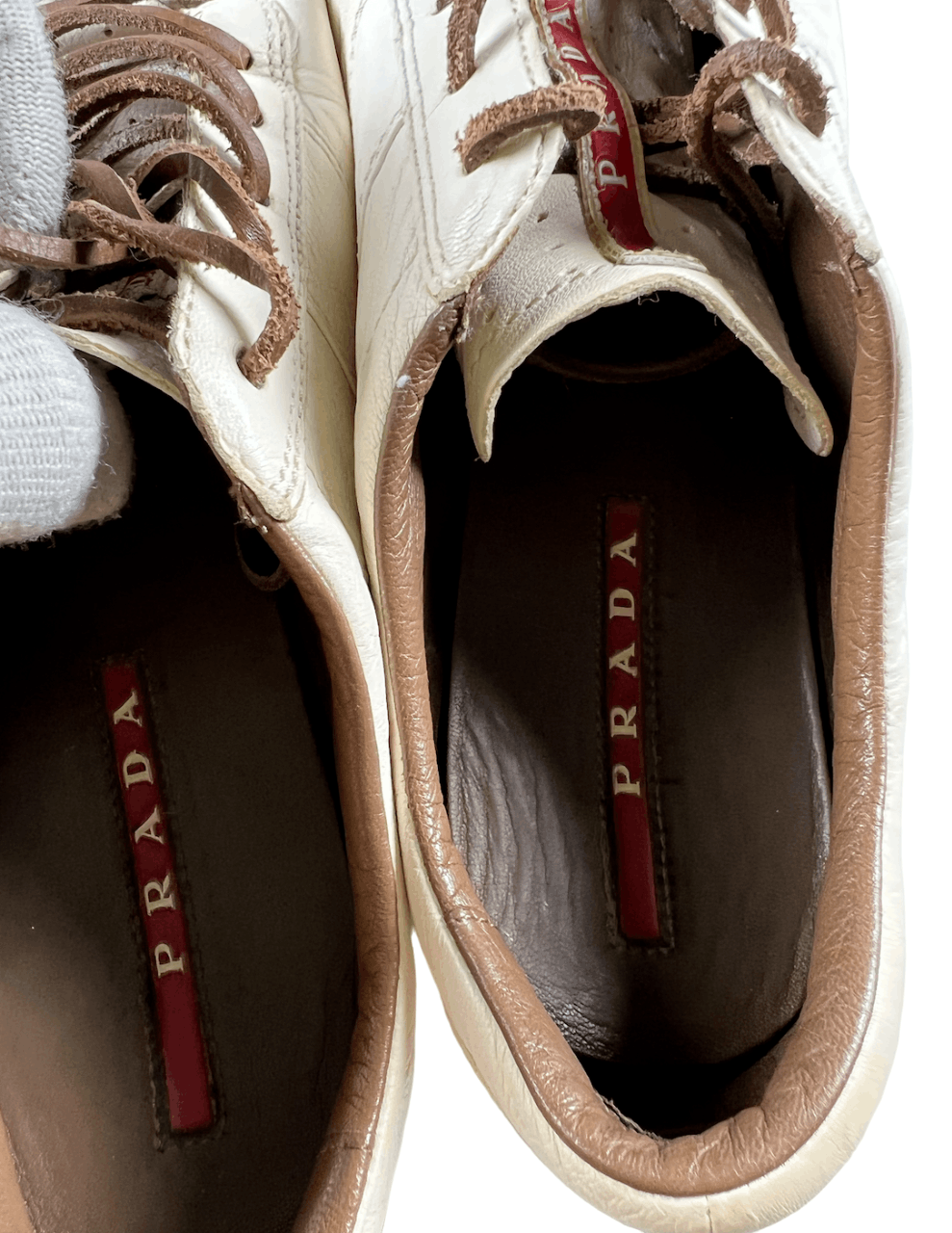 Prada prada sneakers 42,5eu Size US 9.5 / EU 42-43 - 5 Thumbnail