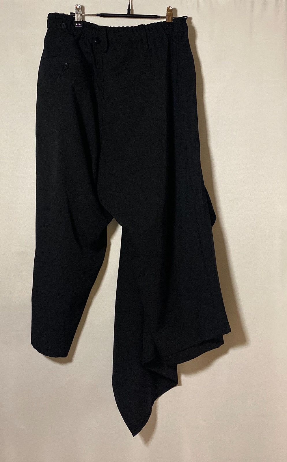 Yohji Yamamoto Yohji Yamamoto Pour Homme skirt sarouel pants Size US 30 / EU 46 - 8 Thumbnail