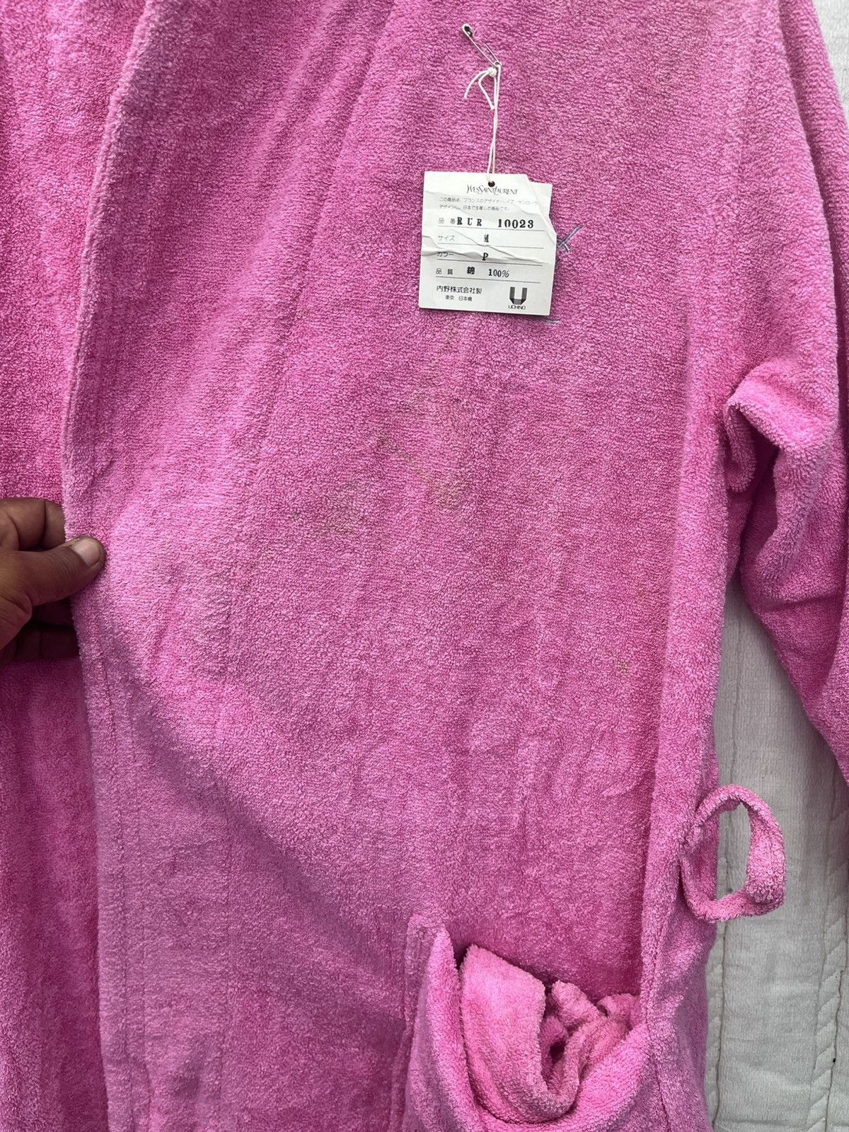 Yves Saint Laurent YVES SAINT LAURENT TOWEL BATHROBE Size M / US 6-8 / IT 42-44 - 6 Thumbnail