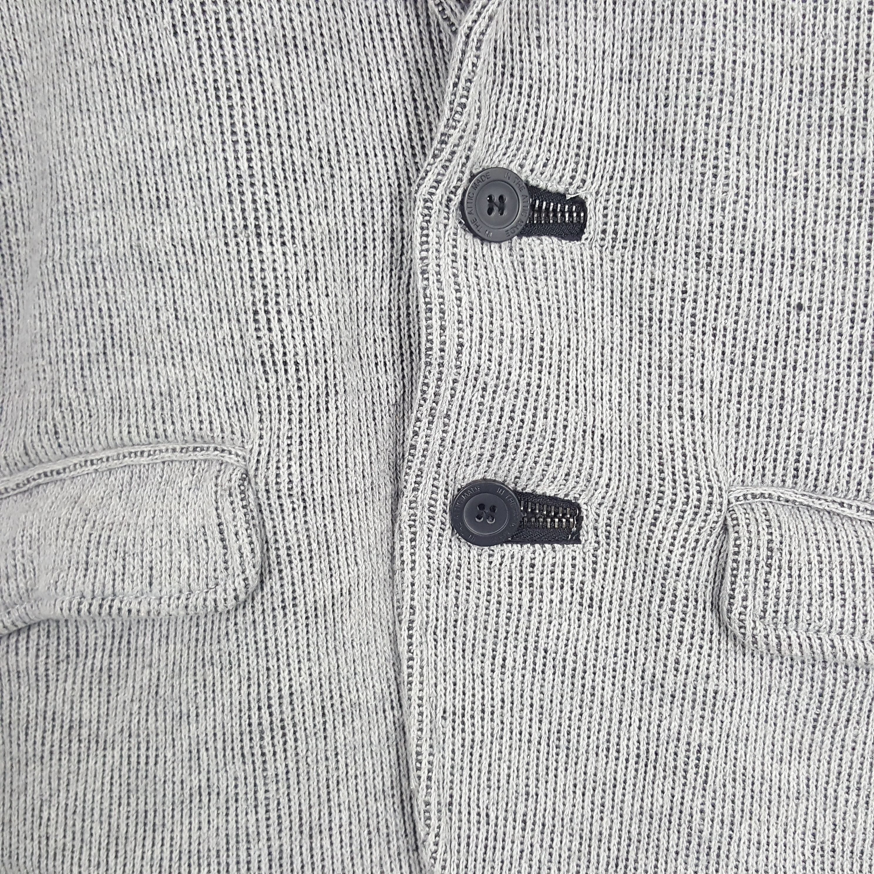 In The Attic × Japanese Brand × Vintage Vintage In The Attic Japanese Brand Knitwear Jacket Size US S / EU 44-46 / 1 - 2 Thumbnail