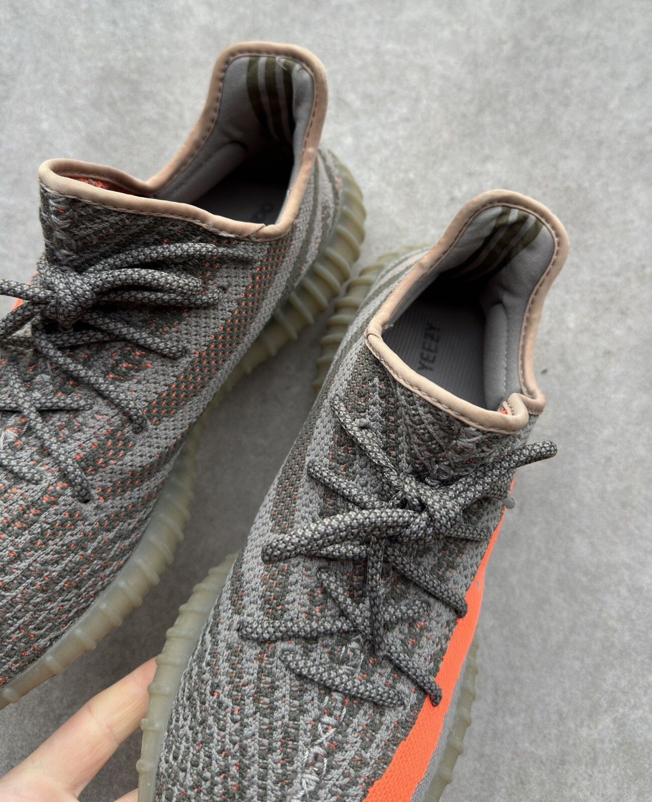 Adidas Adidas Yeezy Boost 350 V2 Beluga 1.0 OG Mens Shoes US-9.5 Size US 9.5 / EU 42-43 - 10 Thumbnail