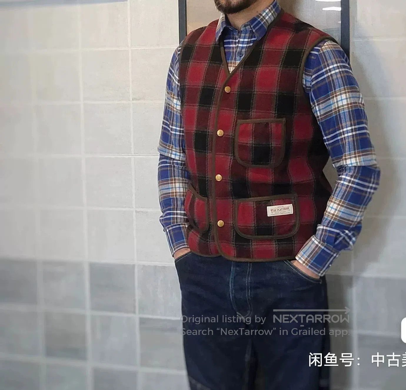 The Flat Head The Flat Head Wool Vest Made in Japan. Size US XXS / EU 40 - 1 Thumbnail