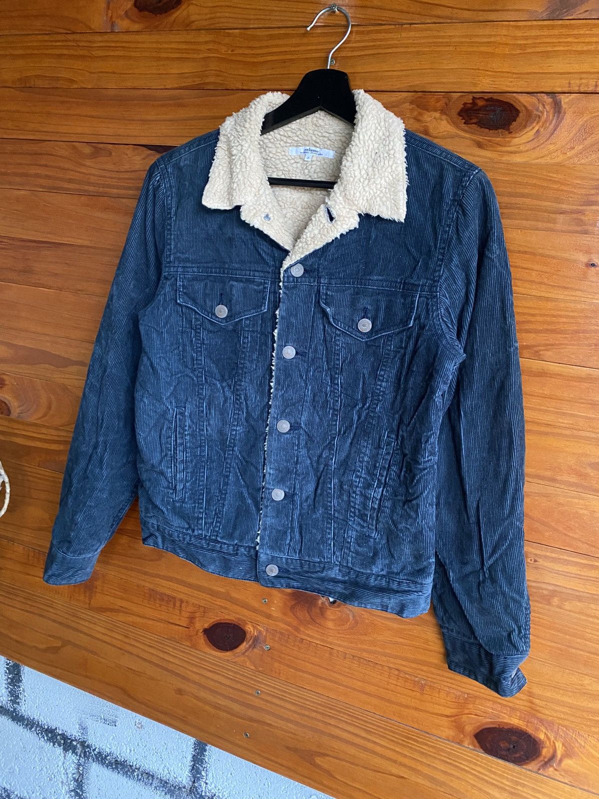 Journal Standard Relume Journal Standard Corduroy Sherpa Jacket Casual Size US S / EU 44-46 / 1 - 4 Thumbnail