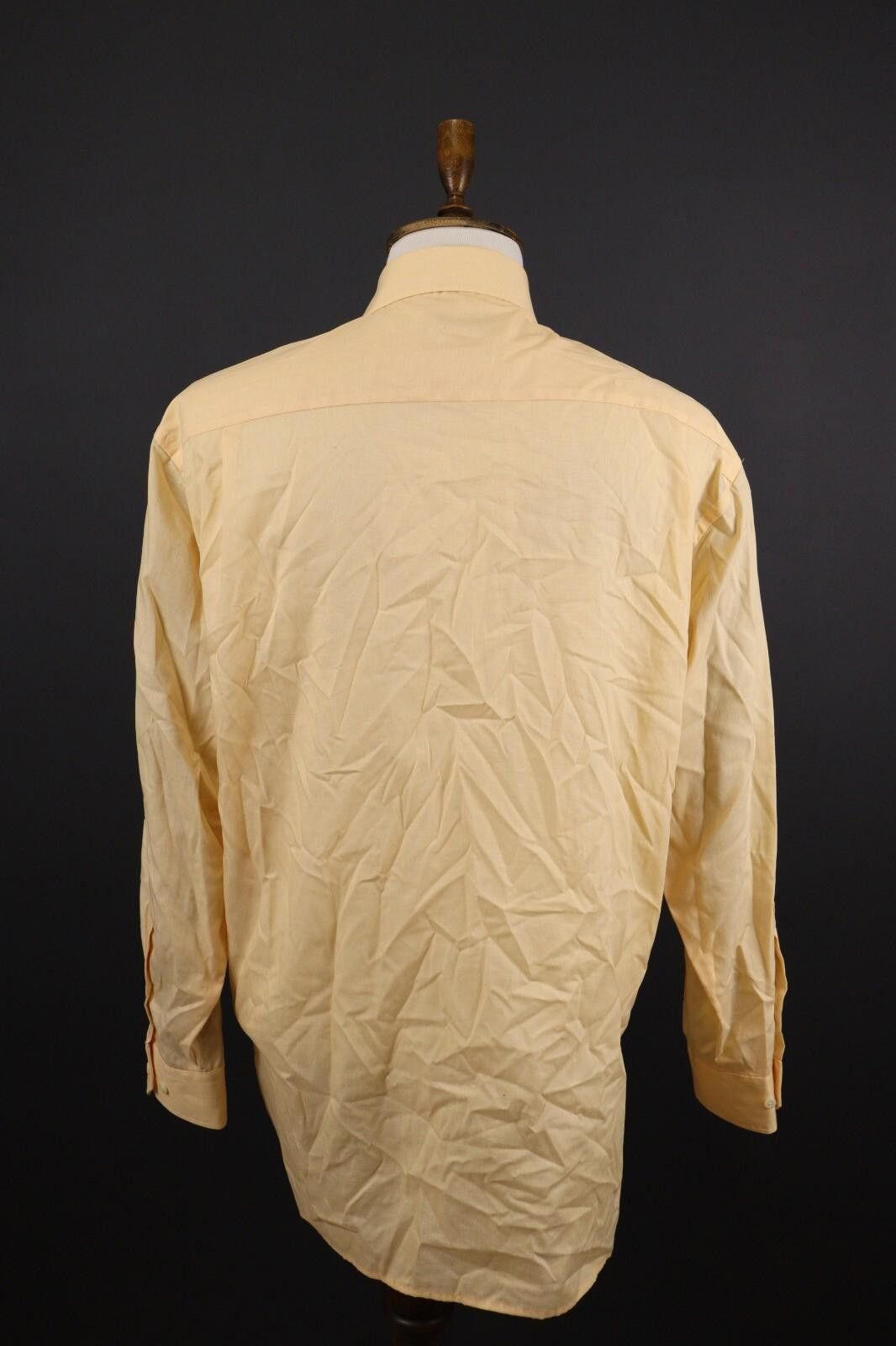 Paul Smith Paul Smith Orange Long Sleeve Button Down Shirt Size 44 Size US M / EU 48-50 / 2 - 6 Thumbnail