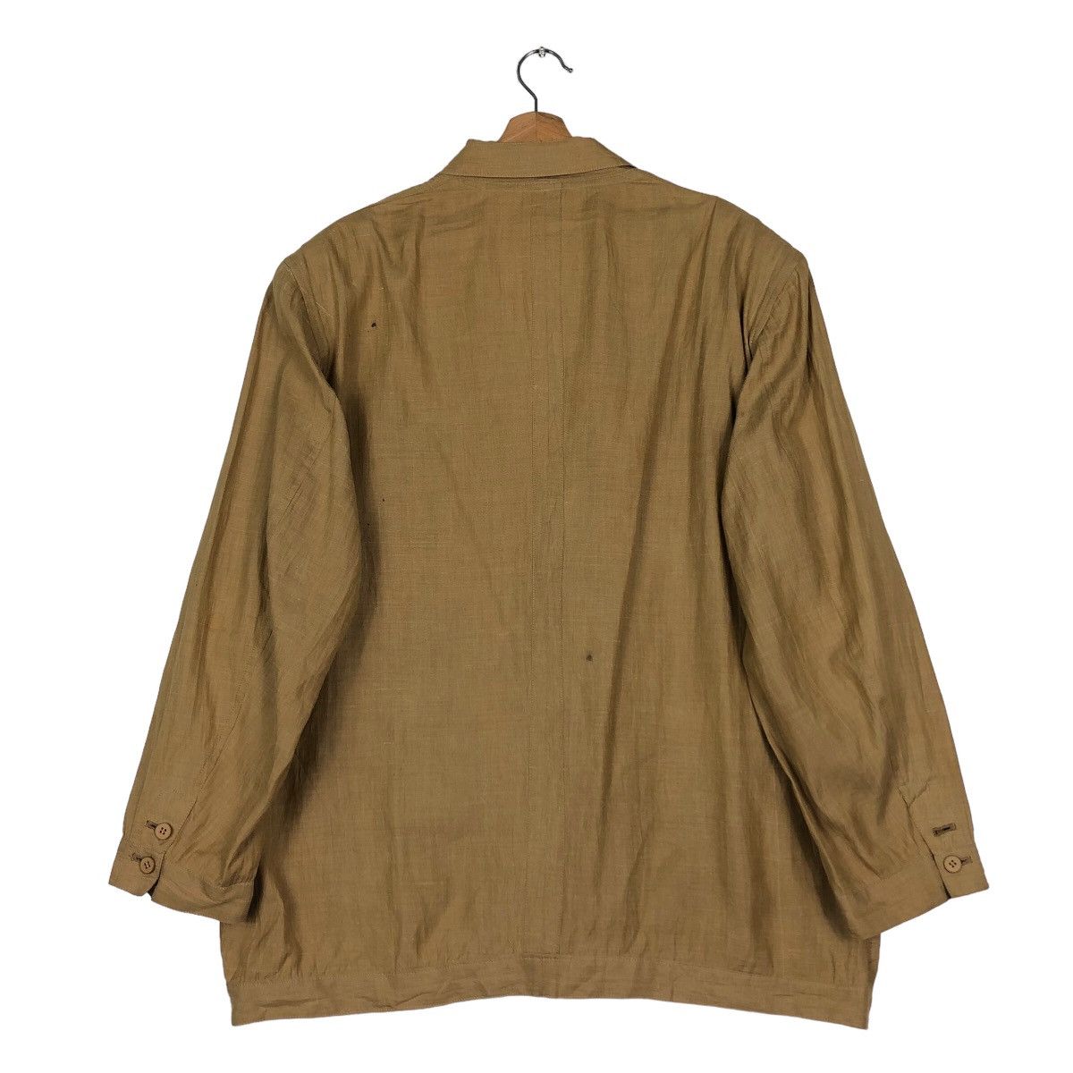 Issey Miyake Vintage Bomber Chore Jacket Tete Homme Katoh Kazutaka Japan Size US L / EU 52-54 / 3 - 8 Thumbnail