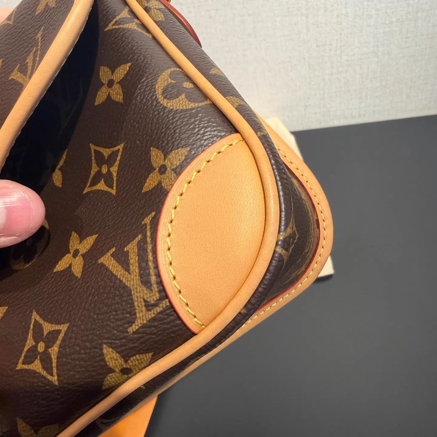 Louis Vuitton LV Baguette PM 98 New Receipt Flaws as pic Size ONE SIZE - 7 Thumbnail