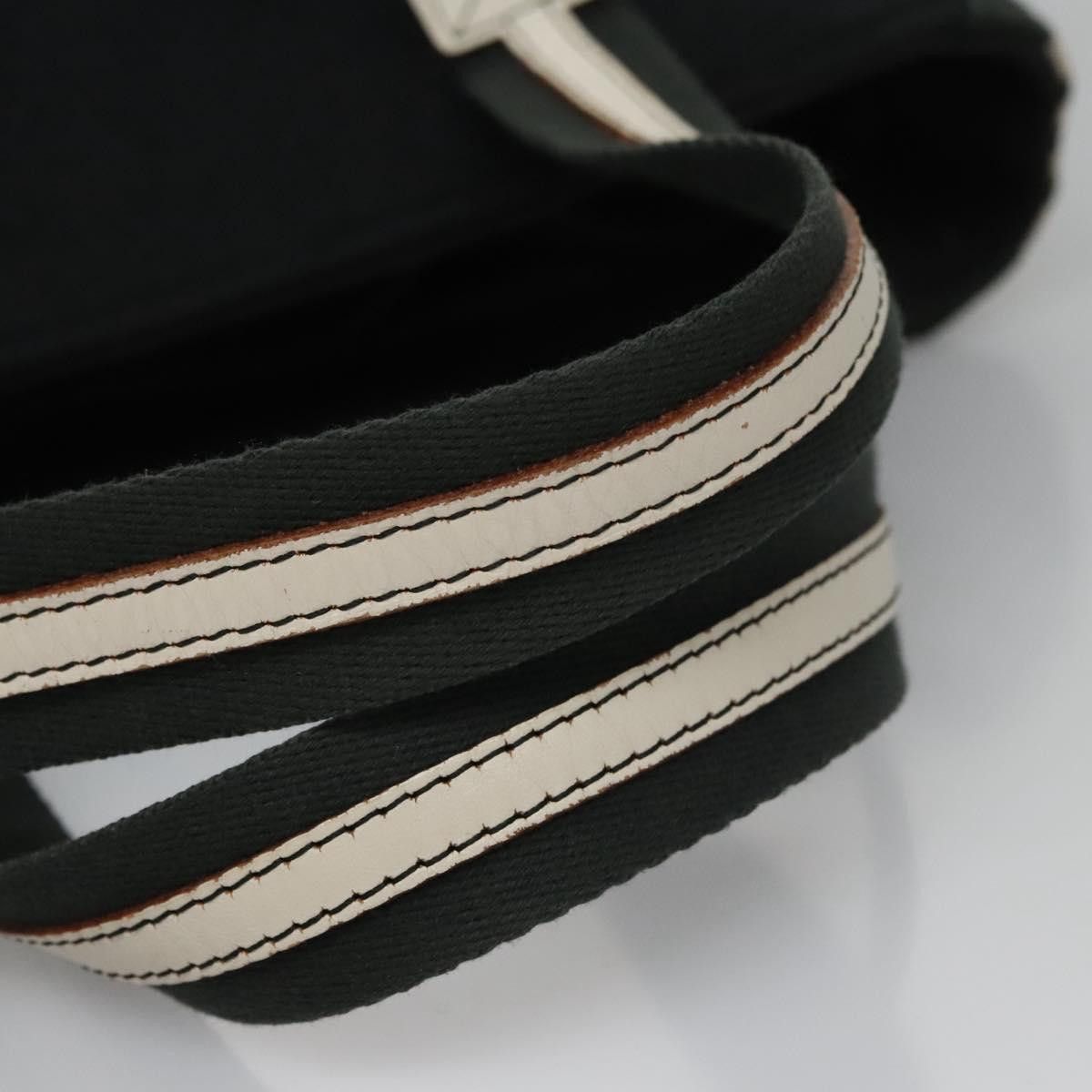 Burberry Burberry Tote Bag Canvas Black Size ONE SIZE - 8 Thumbnail