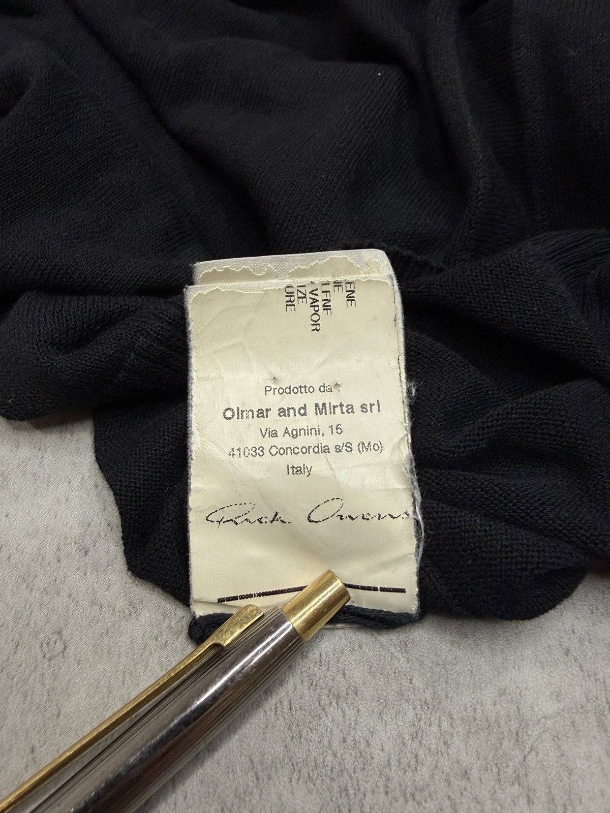 Rick Owens Rick Owens mainline black cardigan from 2013 archive Size US S / EU 44-46 / 1 - 8 Thumbnail