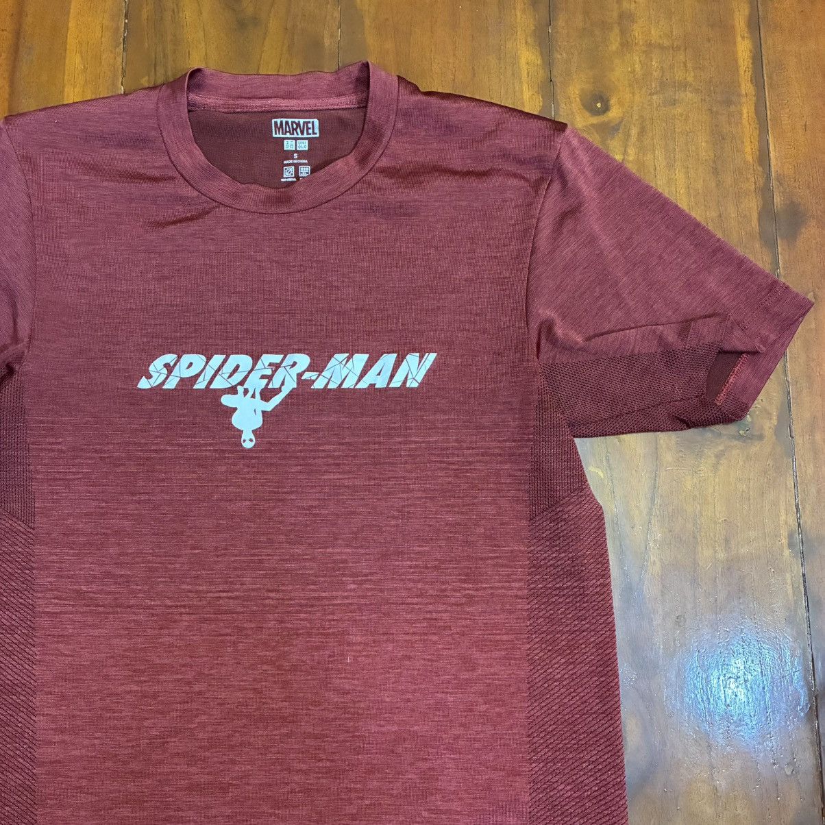 Cartoon Network × Uniqlo Uniqlo x Marvel Spiderman Dri-Fit shirt Size US S / EU 44-46 / 1 - 2 Thumbnail