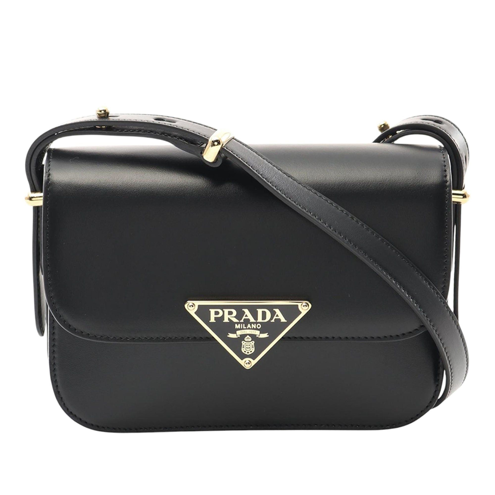 Prada Soft Calf Shoulder Bag Size ONE SIZE - 1 Thumbnail
