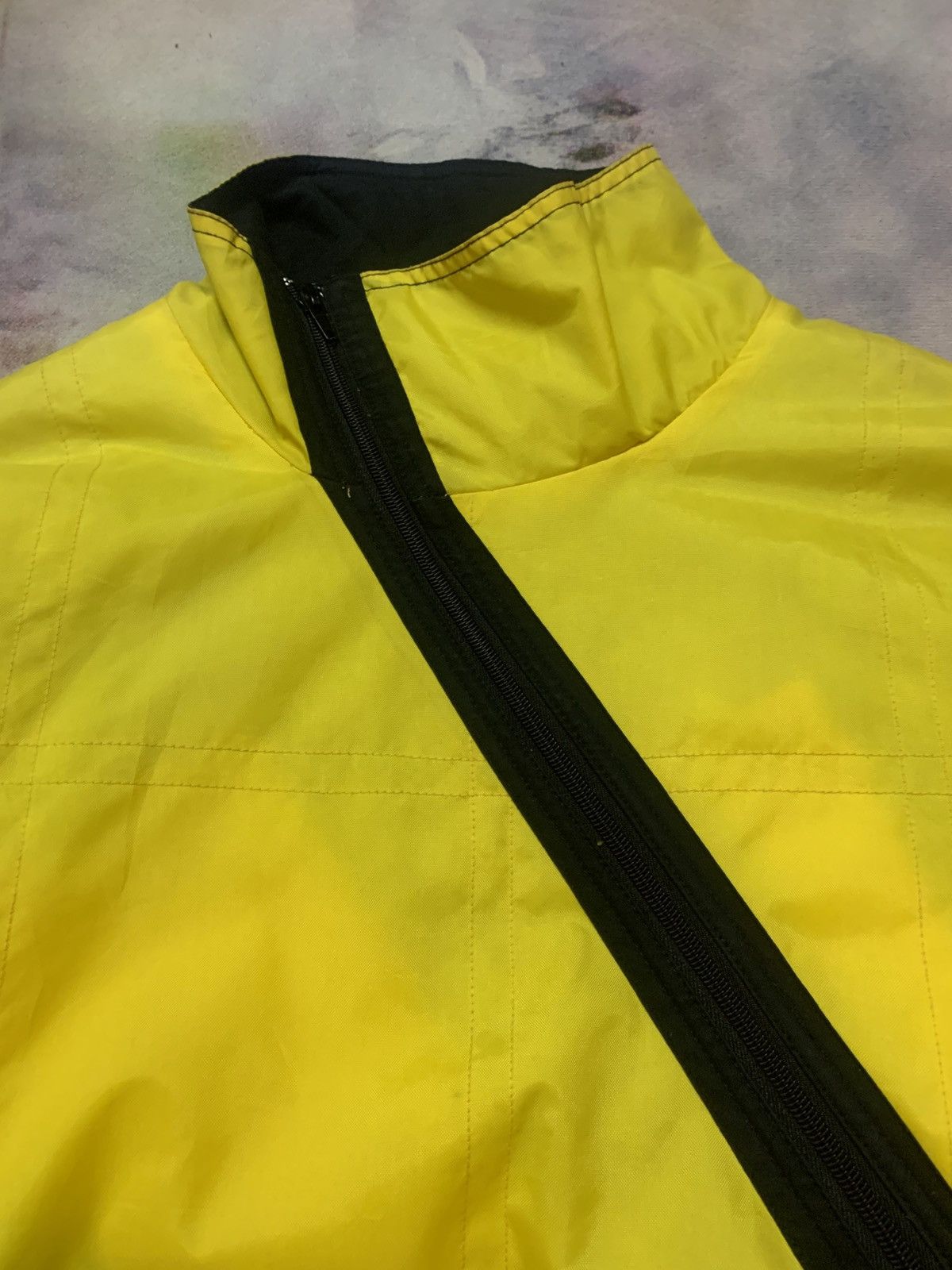 Ferrari Vintage Ferrari Puffer Assymetric Jacket Nismo Leyton TRD Size US L / EU 52-54 / 3 - 8 Thumbnail