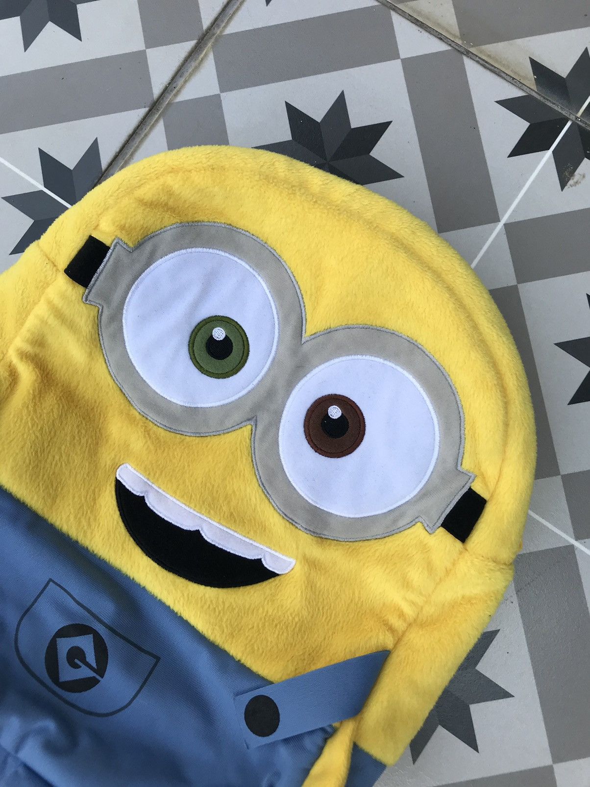 Japanese Brand DESPICABLE ME 3 MINIONS ESCAPE PREMIUM PLUSH BACKPACK Size ONE SIZE - 5 Thumbnail