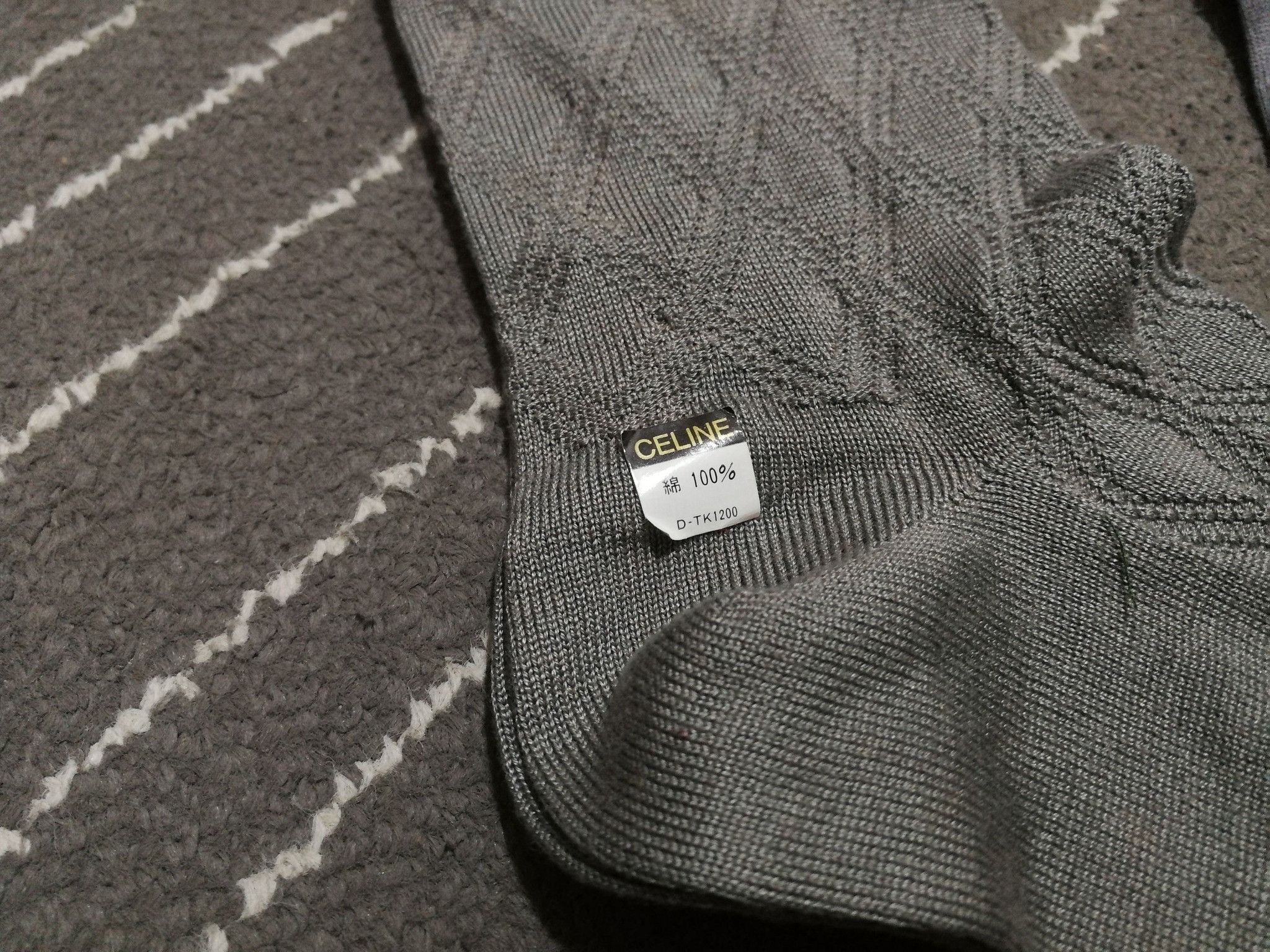 Celine LUXURY sock combo POLO YSL CELINE 1852 Size ONE SIZE - 7 Thumbnail