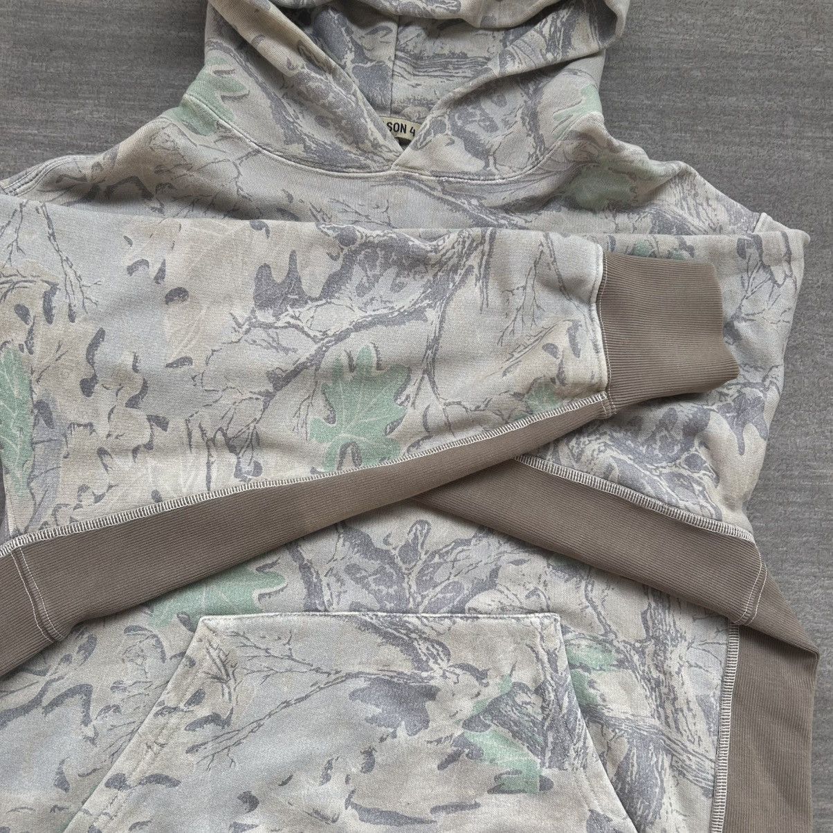 Yeezy yeezy season4 oversized camo hoodie XS Size US XS / EU 42 / 0 - 3 Thumbnail