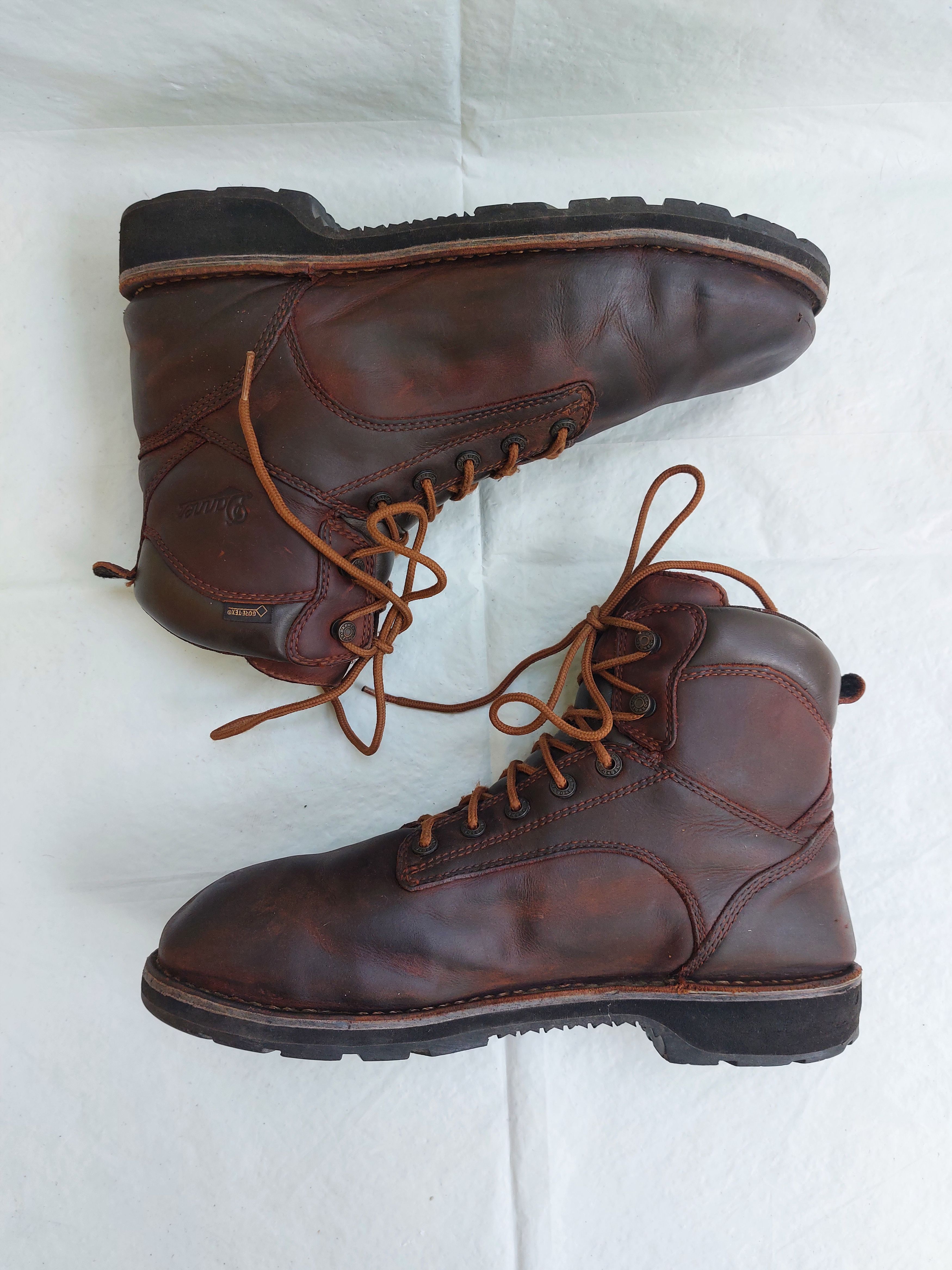 Danner DANNER Workman 6" Brown GORE-TEX soft toe boots Size US 11 / EU 44 - 1 Thumbnail