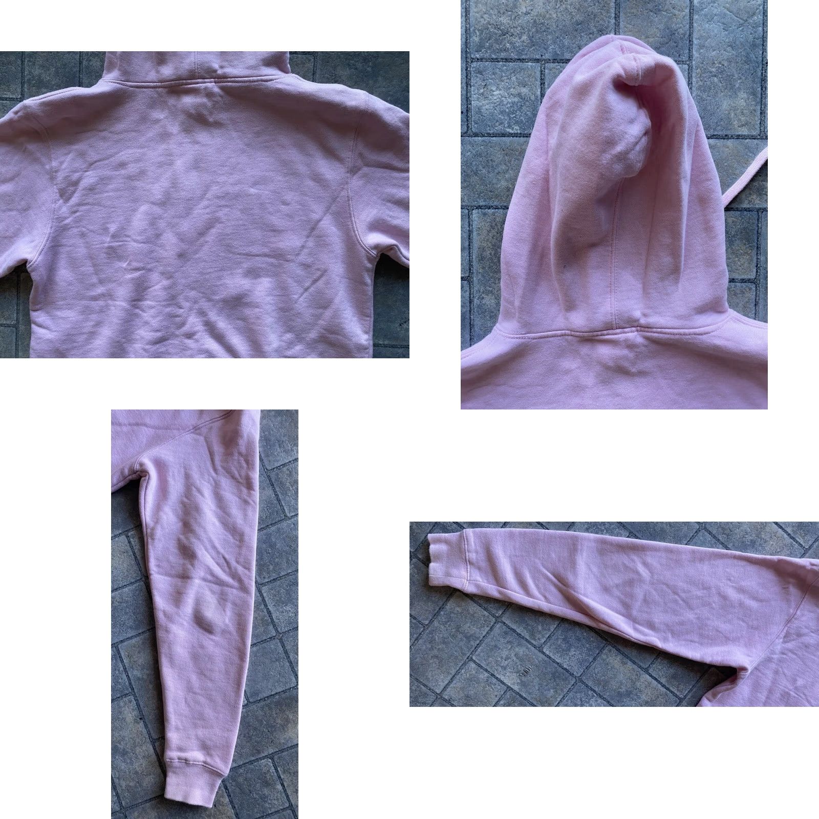 Harley Davidson Harley-Davidson Hoodie Pullover Women Pink Size S Adult Women's Small Pullover Hoodie California Victorville - 90s? (No, ignore 90s) Size S / US 4 / IT 40 - 10 Thumbnail