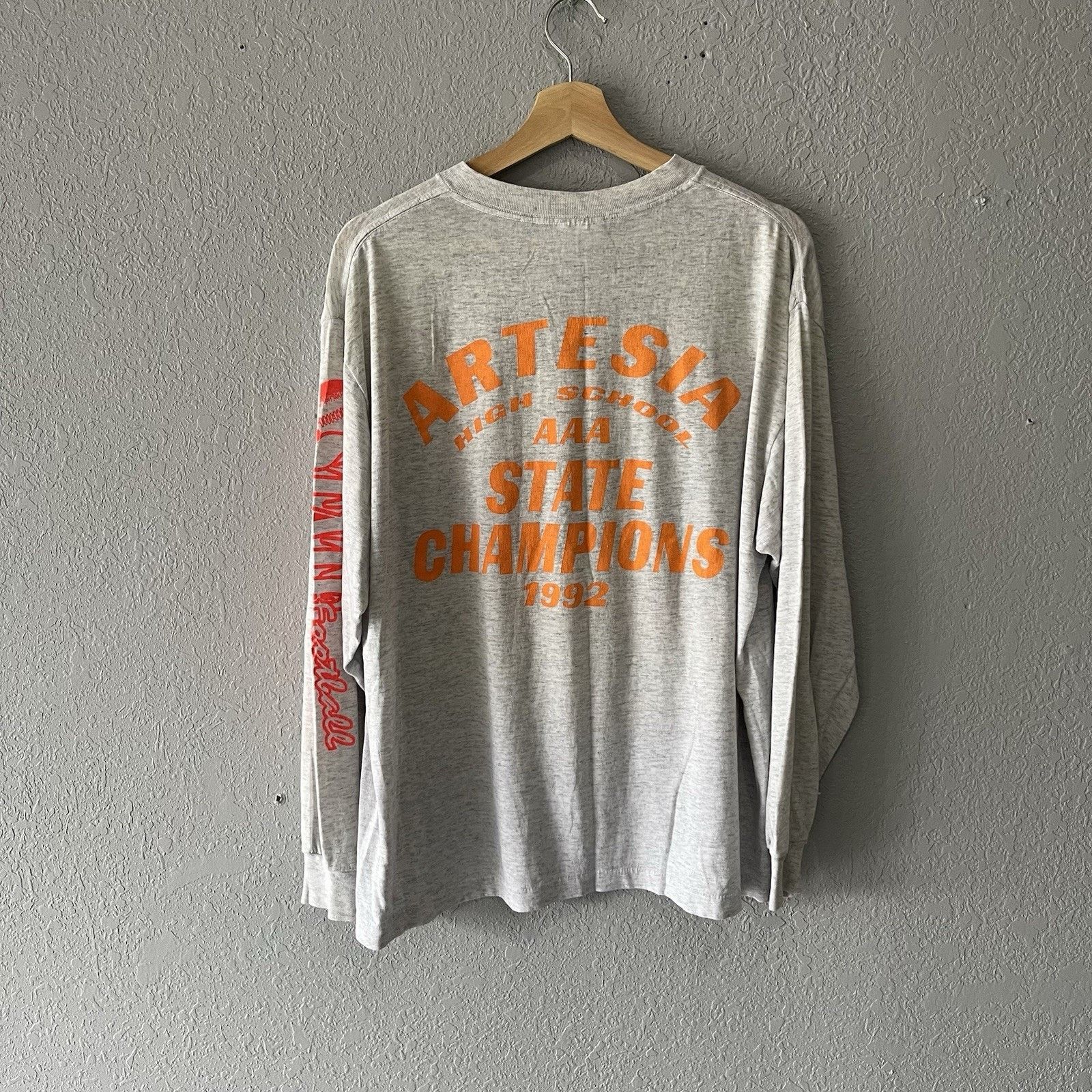 Vintage Vintage Mexico State Football Championship Tshirt Mens XL Lo Size US XL / EU 56 / 4 - 6 Thumbnail