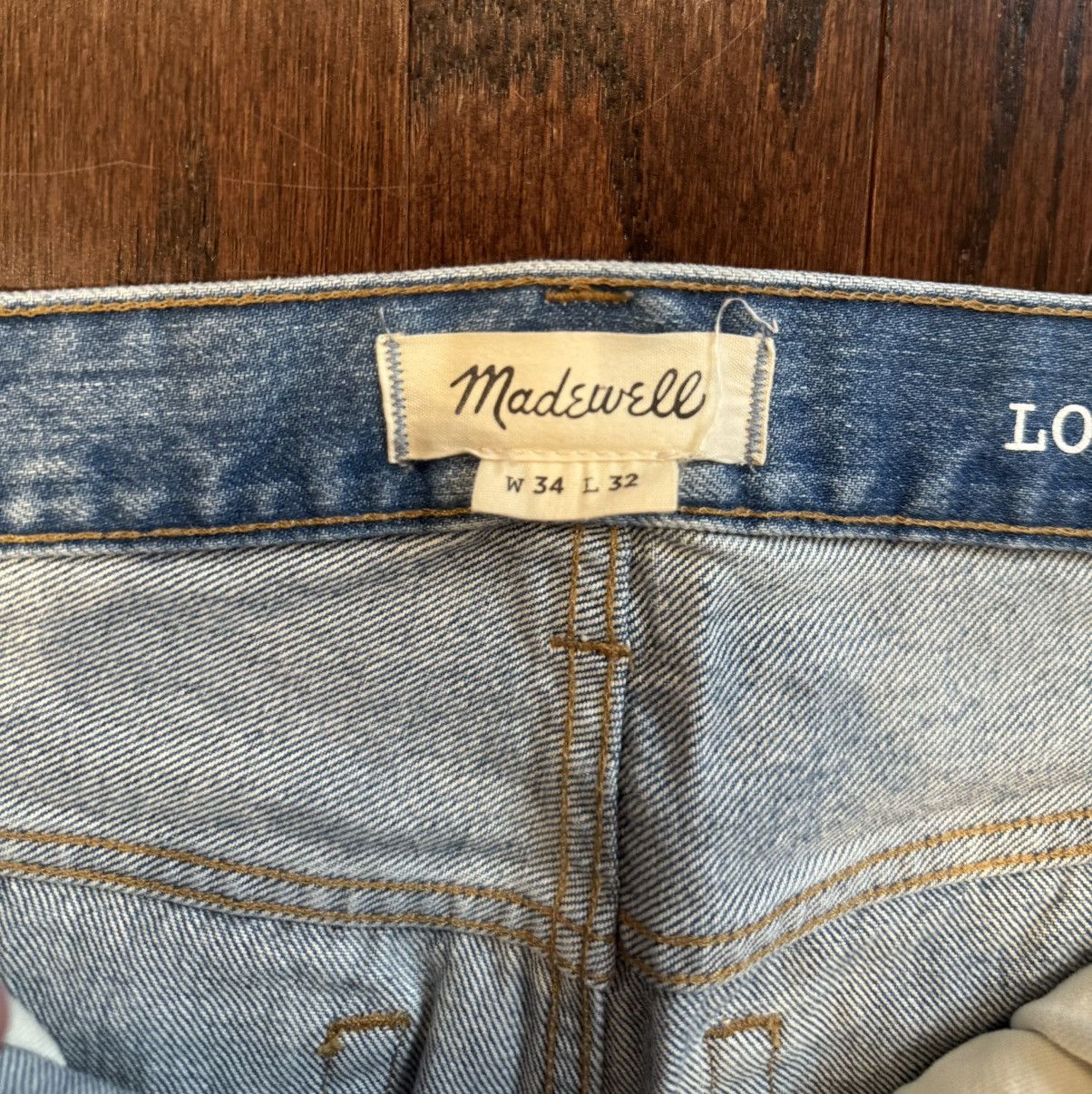 Madewell Madewell 1991 Loose Straight Jeans Size US 34 / EU 50 - 3 Thumbnail