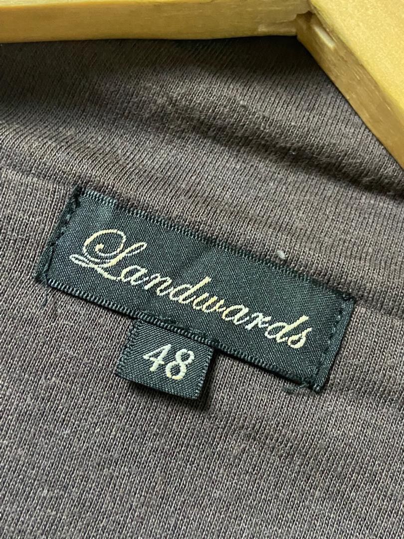 Japanese Brand Landwards Brand Full Zip Light Jacket (182) Size US M / EU 48-50 / 2 - 3 Thumbnail