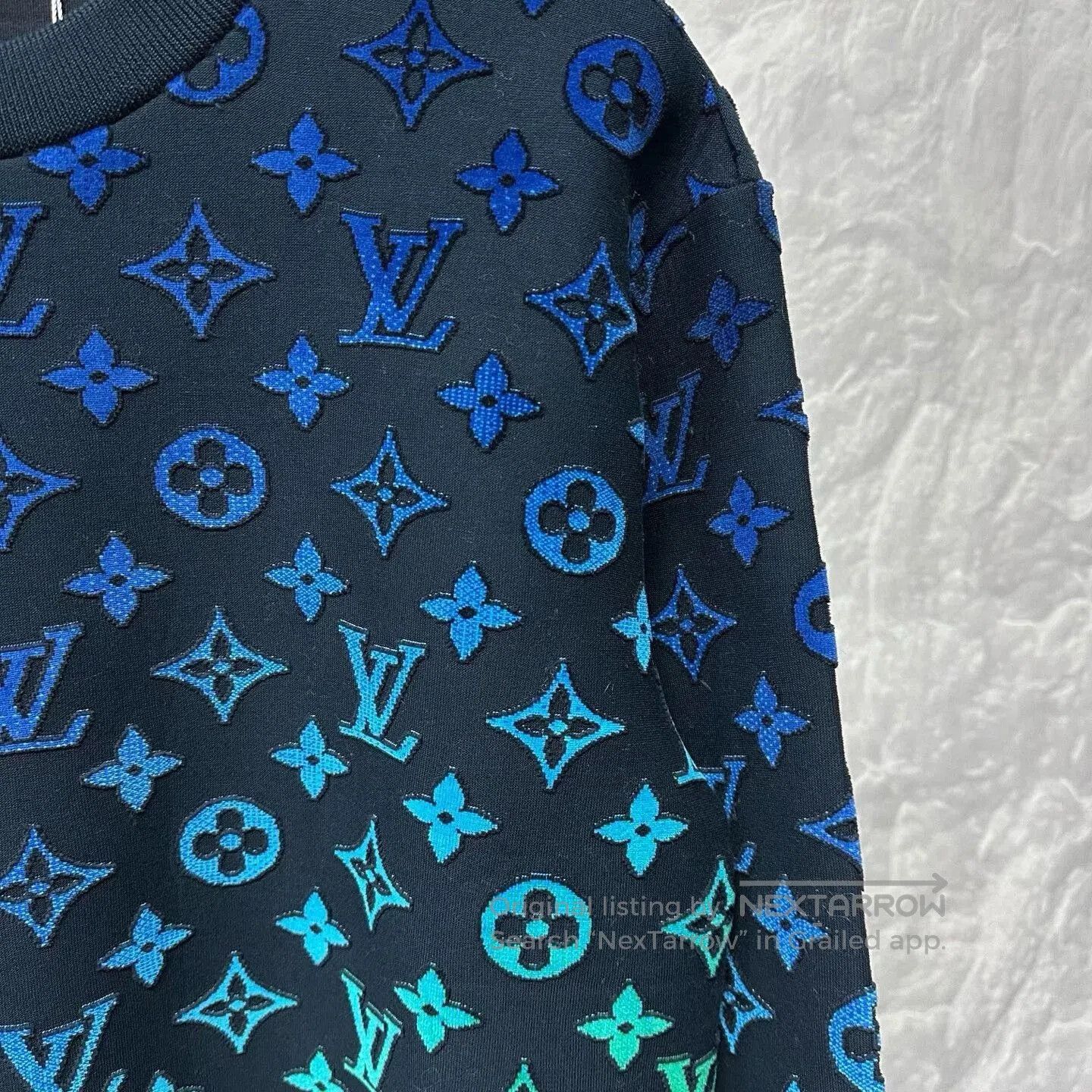 Louis Vuitton Louis Vuitton Gradient Print Sweatshirt. Size US M / EU 48-50 / 2 - 3 Thumbnail