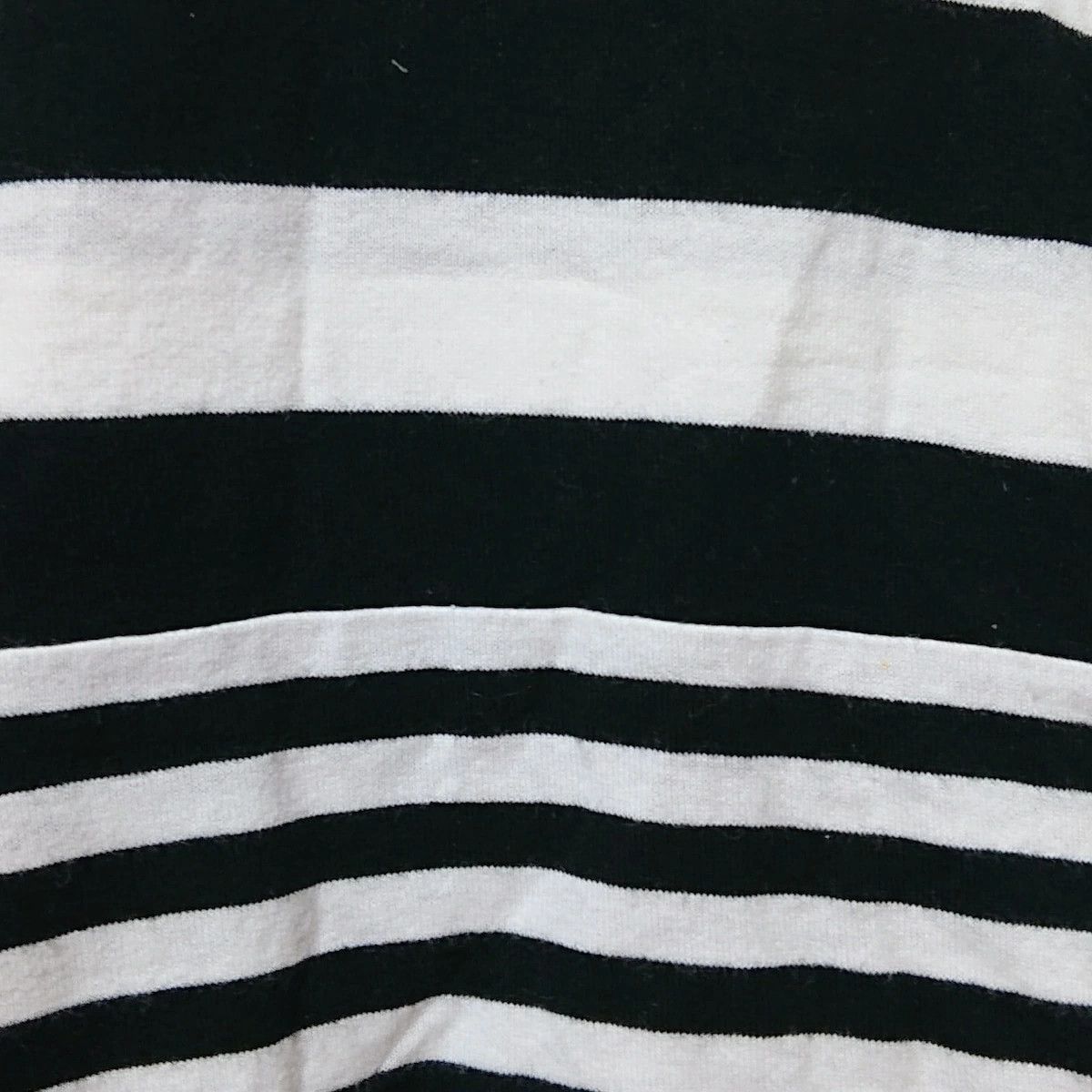 Comme des Garcons Black T-Shirts Long Sleeve Crew Neck Striped Multicolor Size US L / EU 52-54 / 3 - 3 Thumbnail