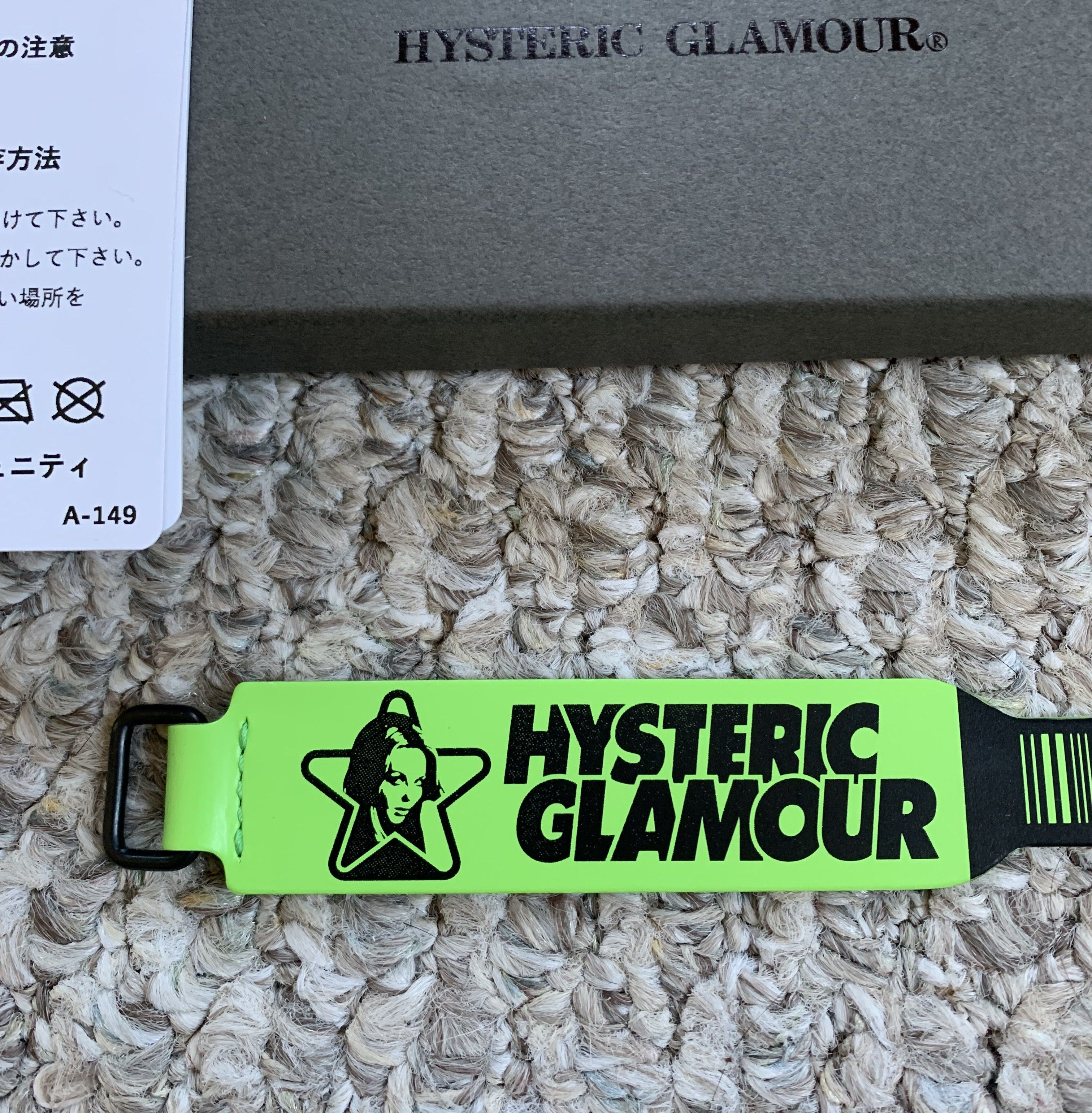 Hysteric Glamour Hysteric Glamour VIP Pass Bracelet + Accessories Size ONE SIZE - 3 Thumbnail